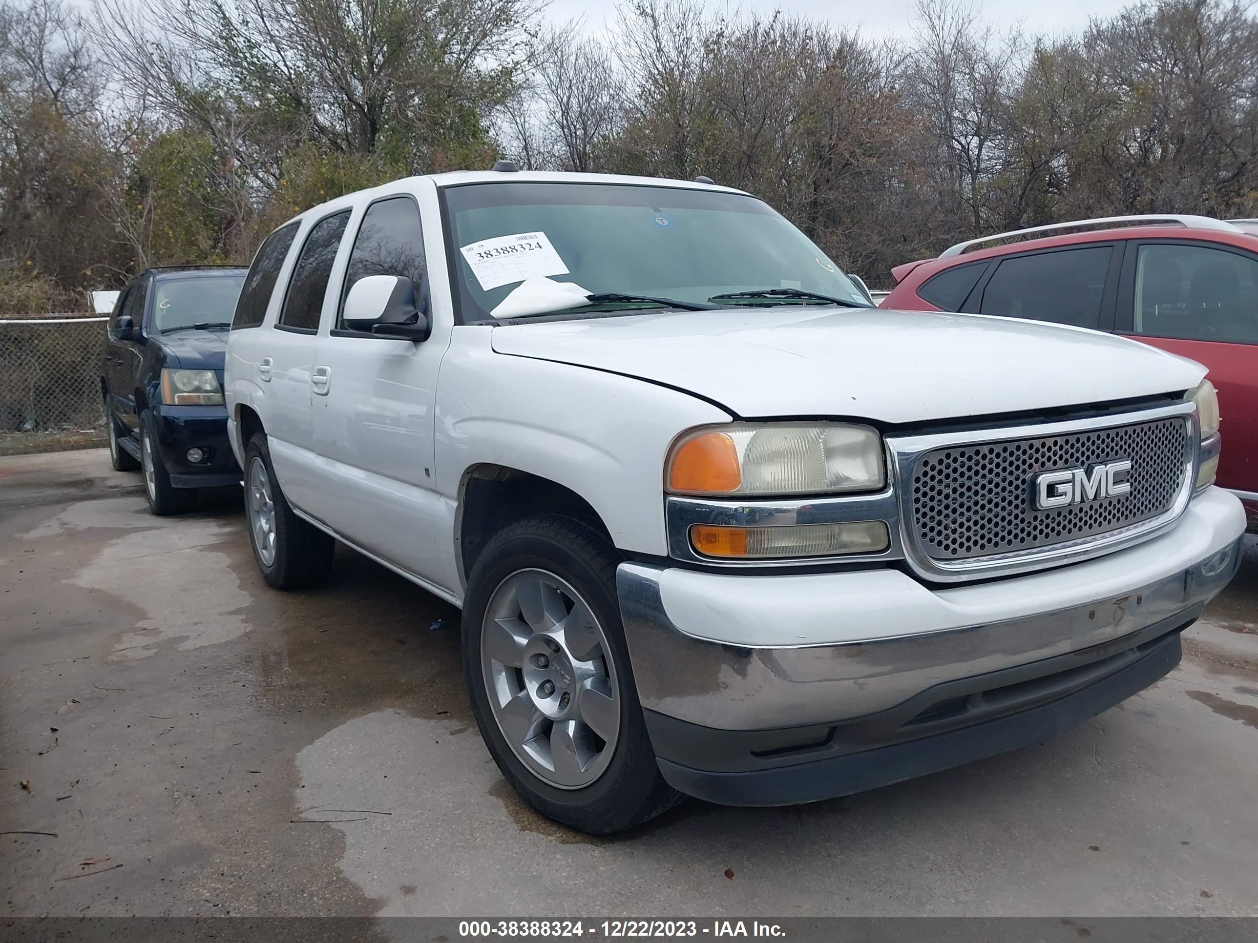 GMC YUKON 2005 1gkec13t65r271418