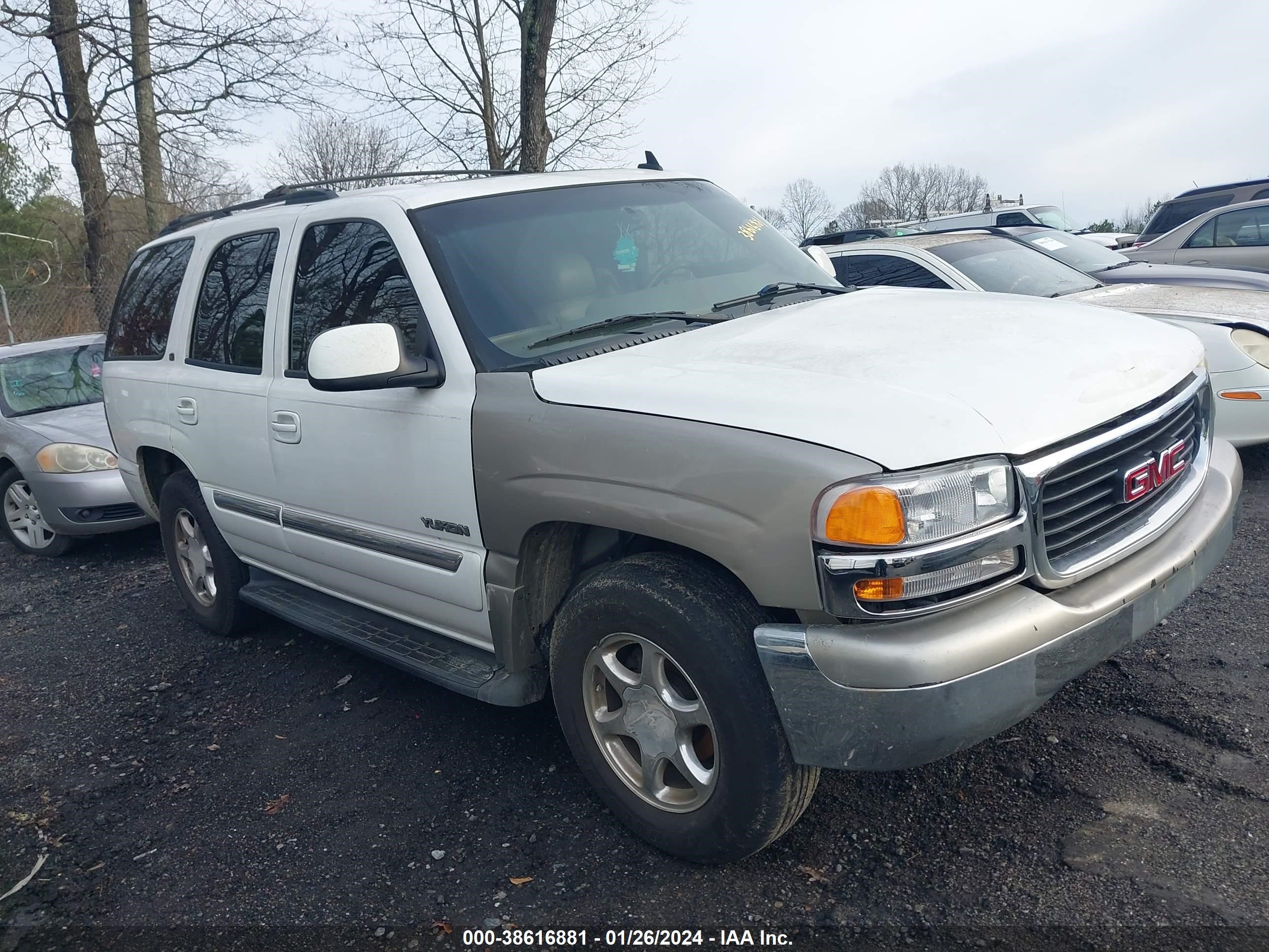 GMC YUKON 2006 1gkec13t66r119110