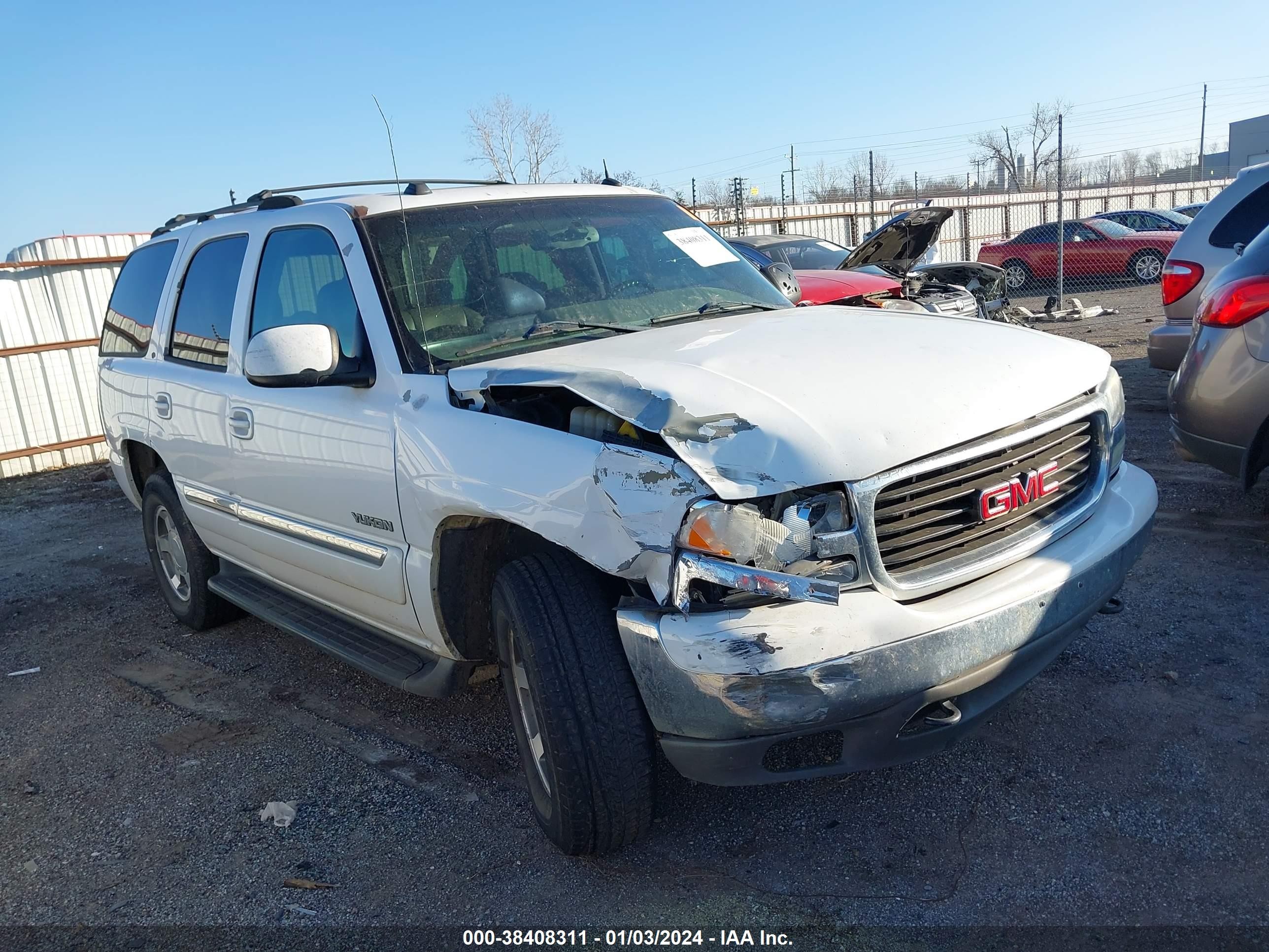 GMC YUKON 2005 1gkec13t75r225662