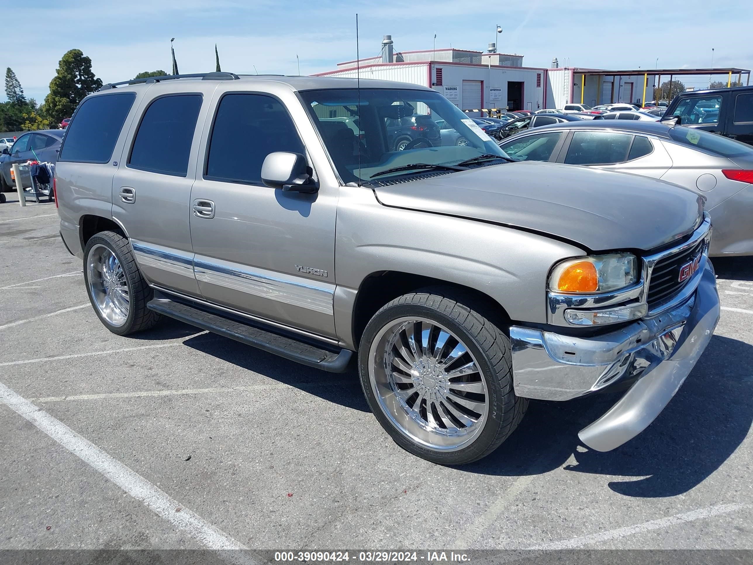 GMC YUKON 2001 1gkec13t81j204540