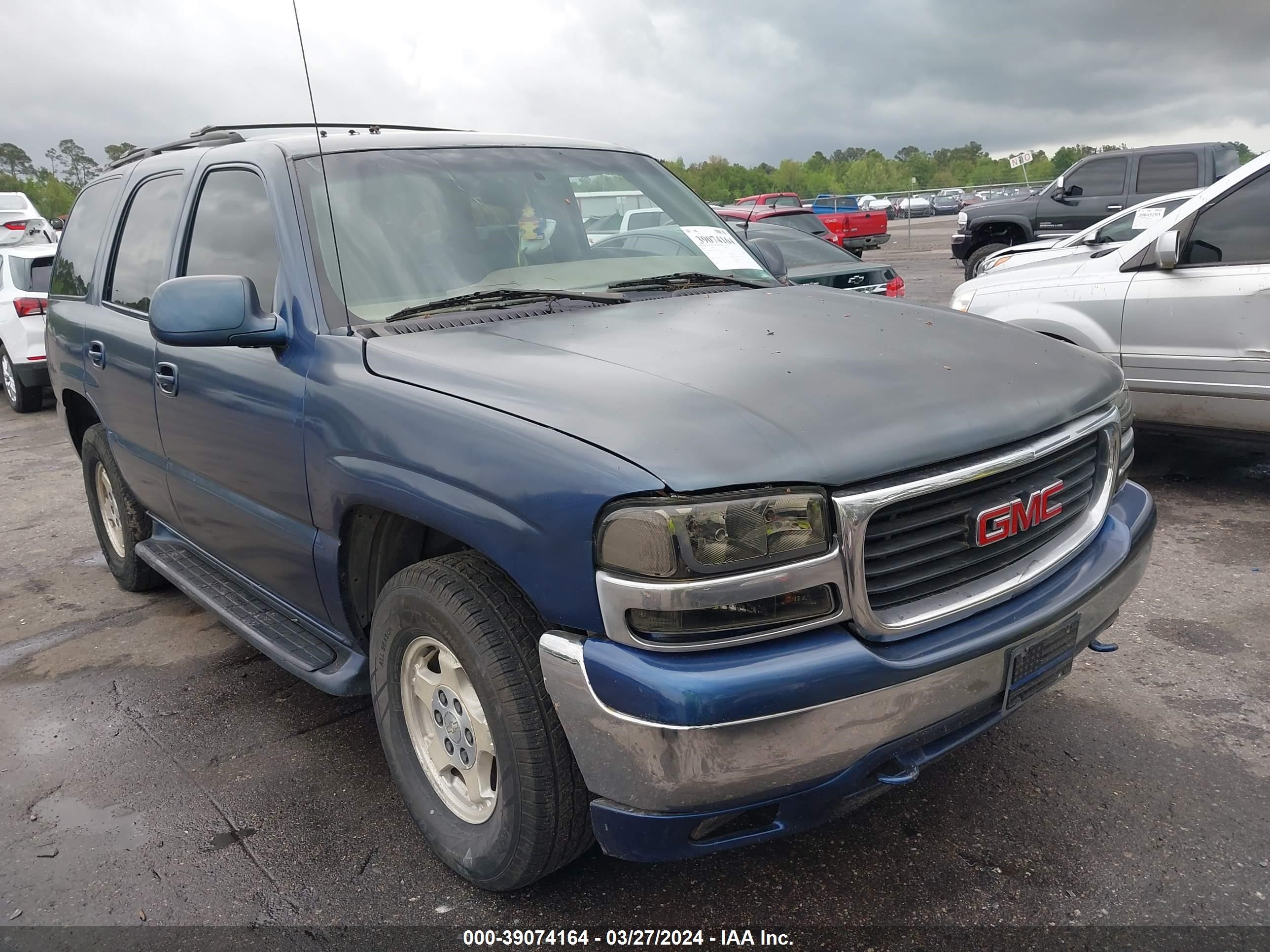 GMC YUKON 2001 1gkec13t81r153459