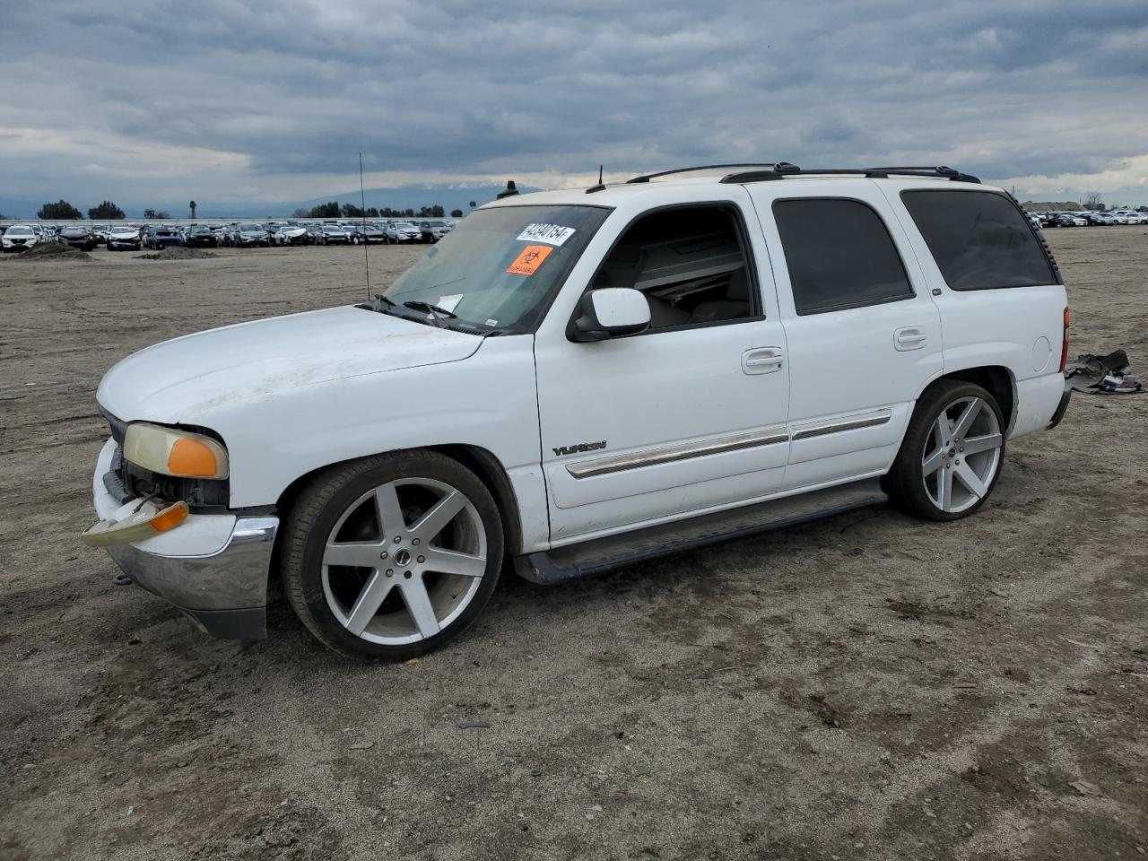 GMC YUKON 2003 1gkec13t83r112669