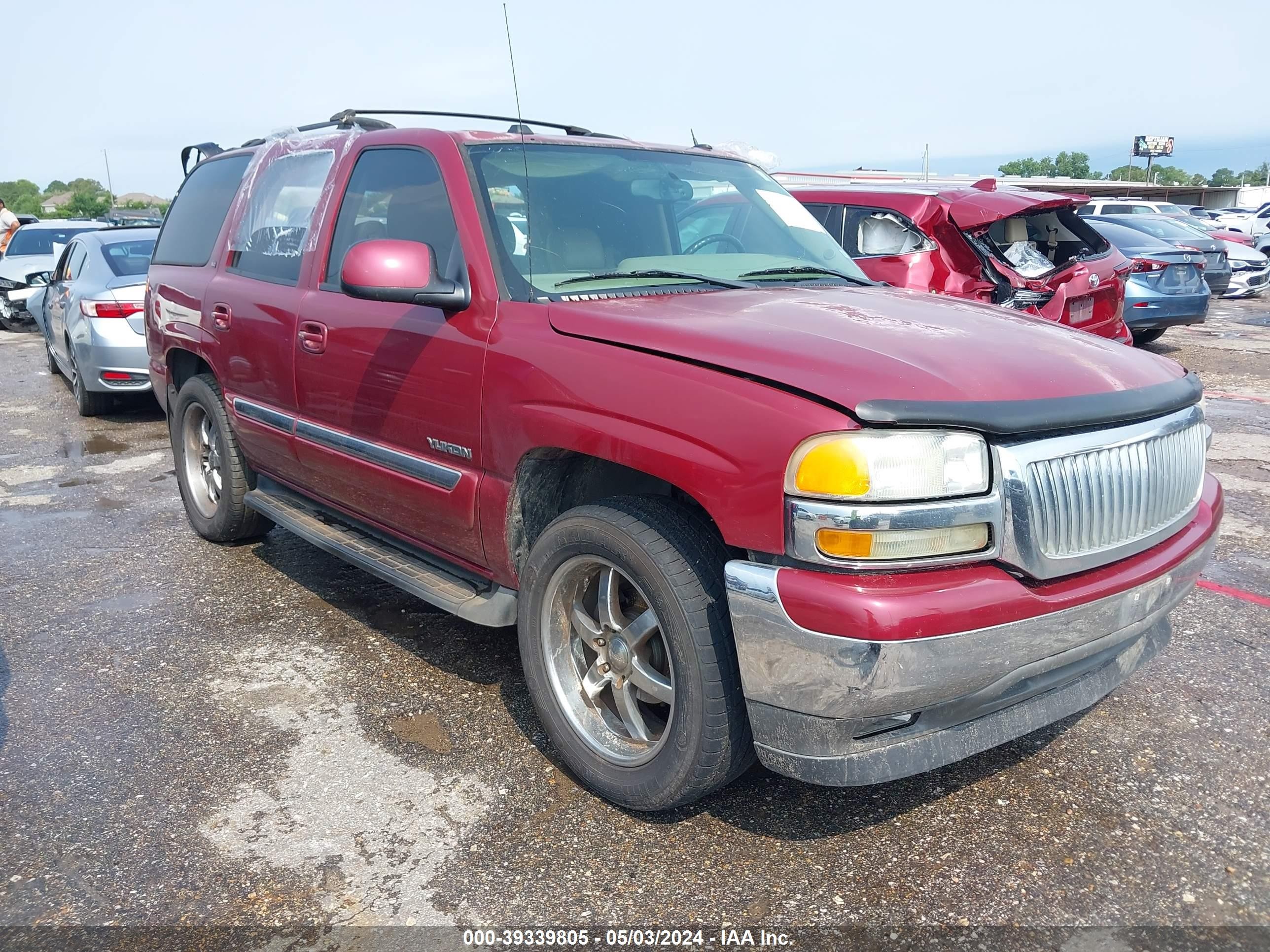 GMC YUKON 2005 1gkec13t85j184036