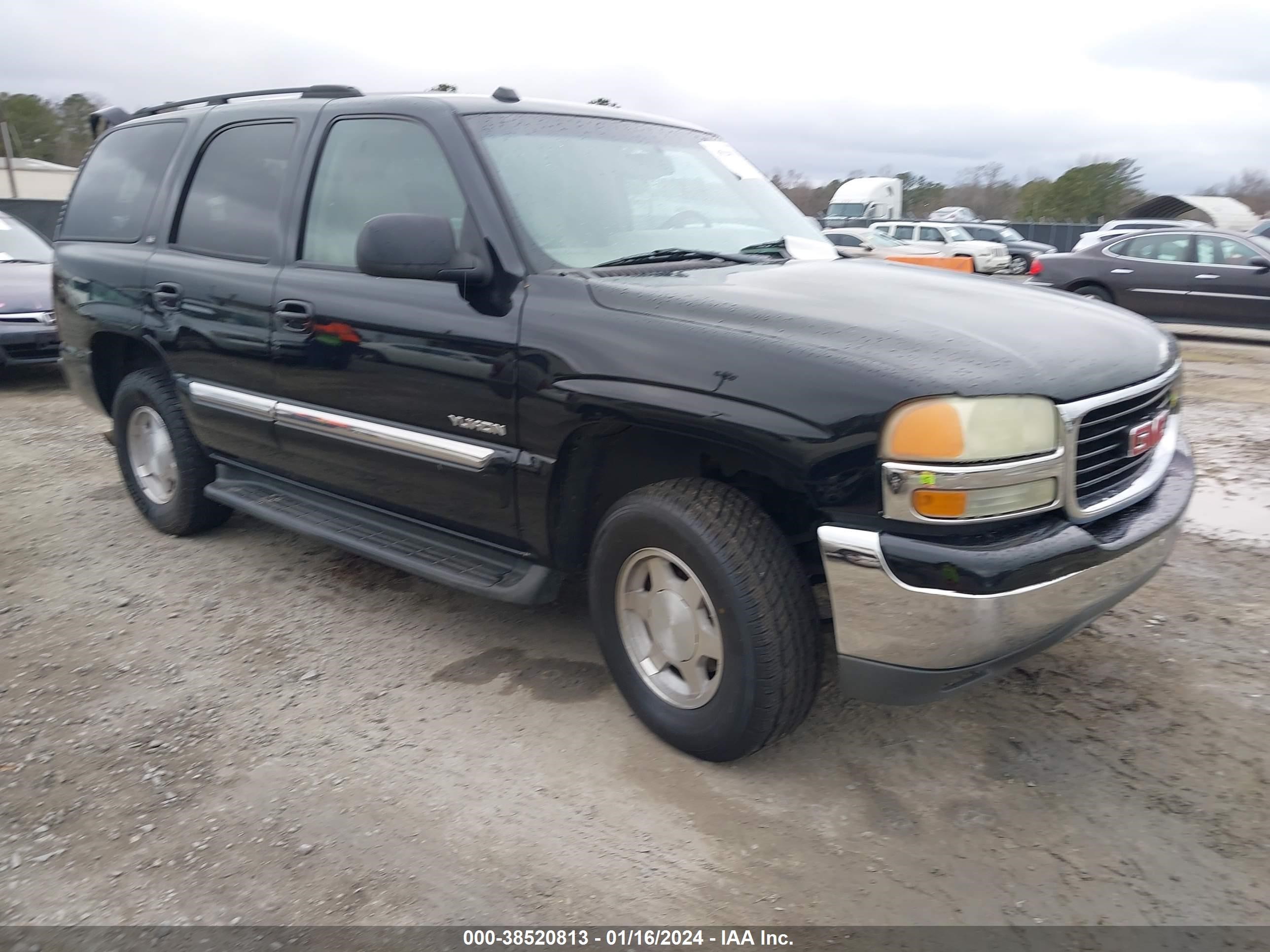 GMC YUKON 2005 1gkec13t85r138112