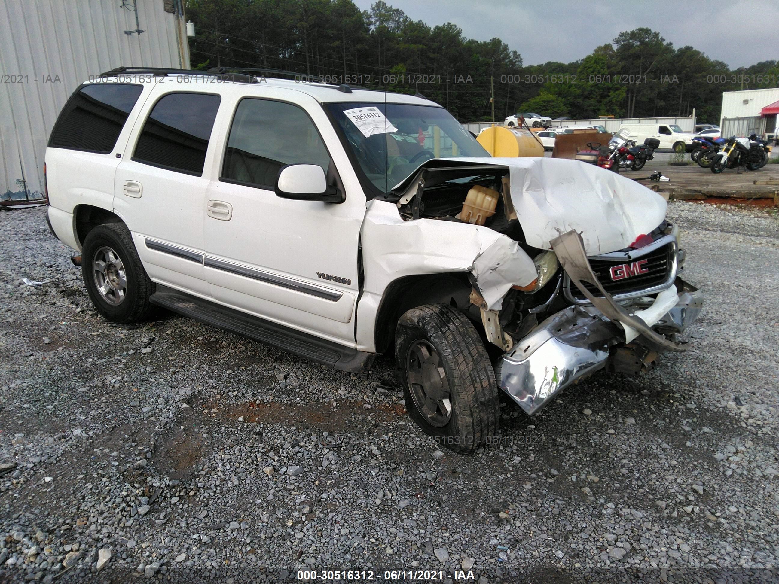 GMC YUKON 2005 1gkec13t95j127795