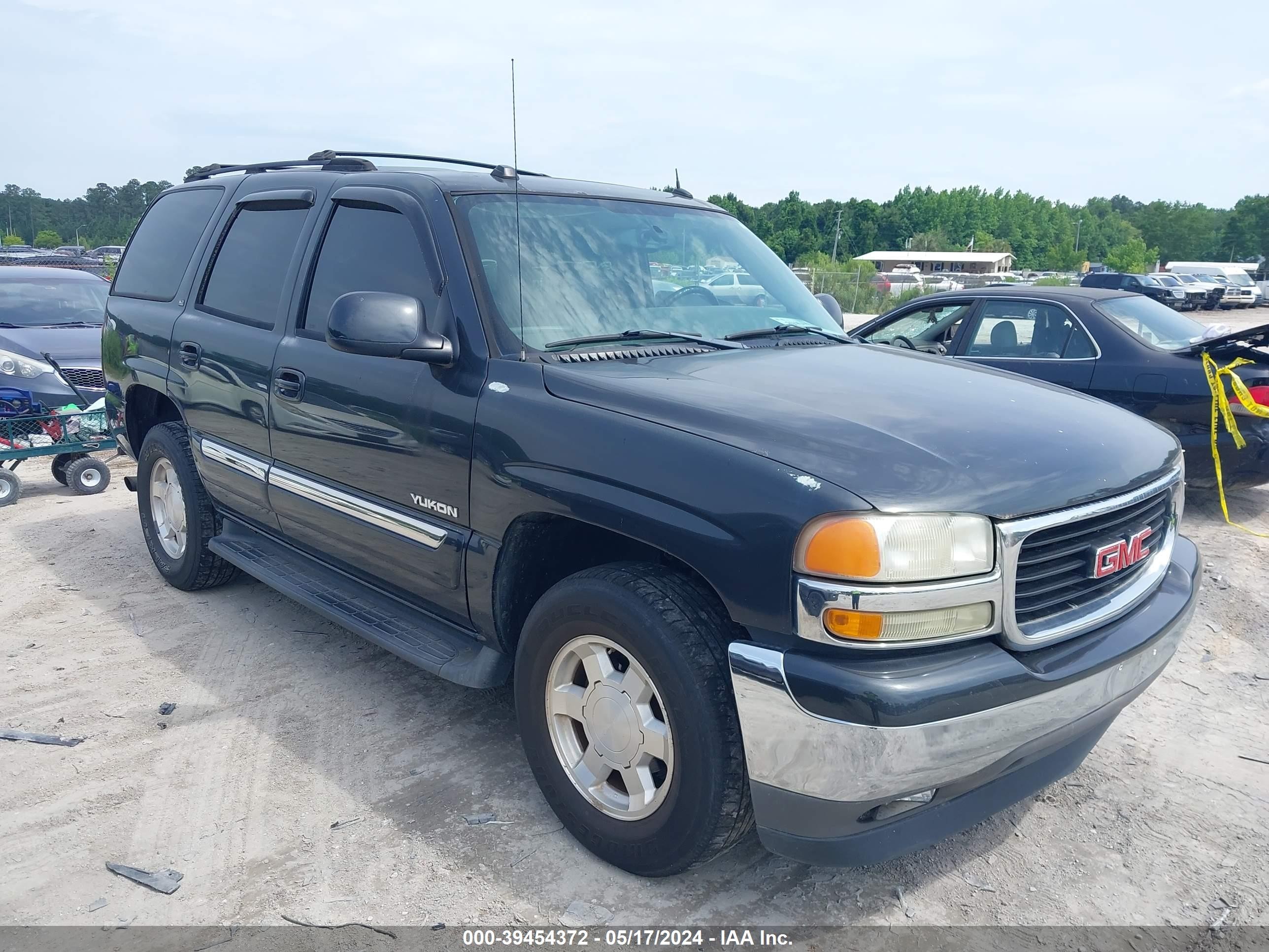 GMC YUKON 2005 1gkec13t95j205458