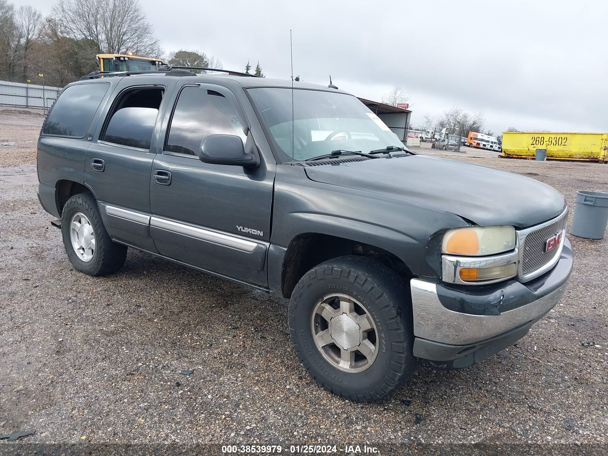 GMC YUKON 2005 1gkec13t95r169384