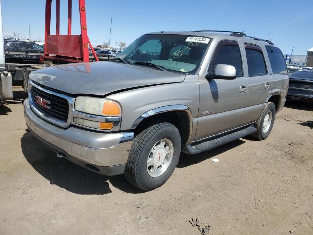 GMC YUKON 2001 1gkec13tx1j125984