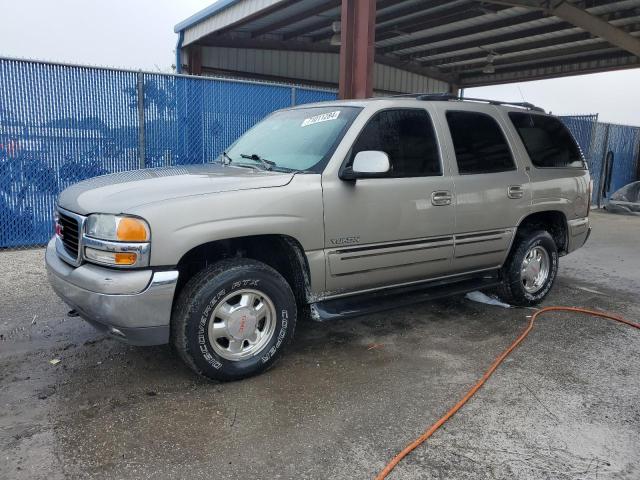 GMC YUKON 2001 1gkec13tx1j204605