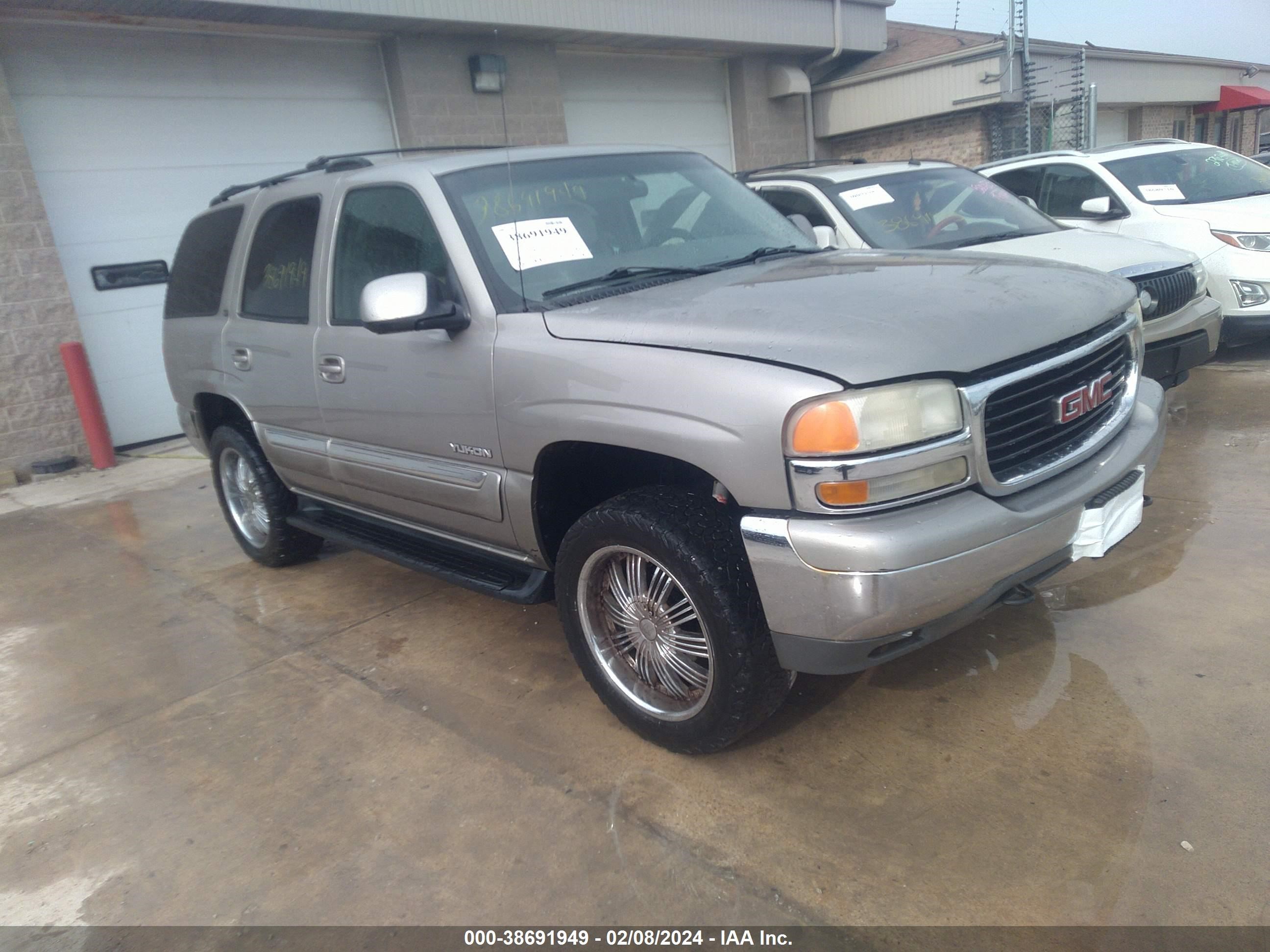 GMC YUKON 2001 1gkec13tx1r148456