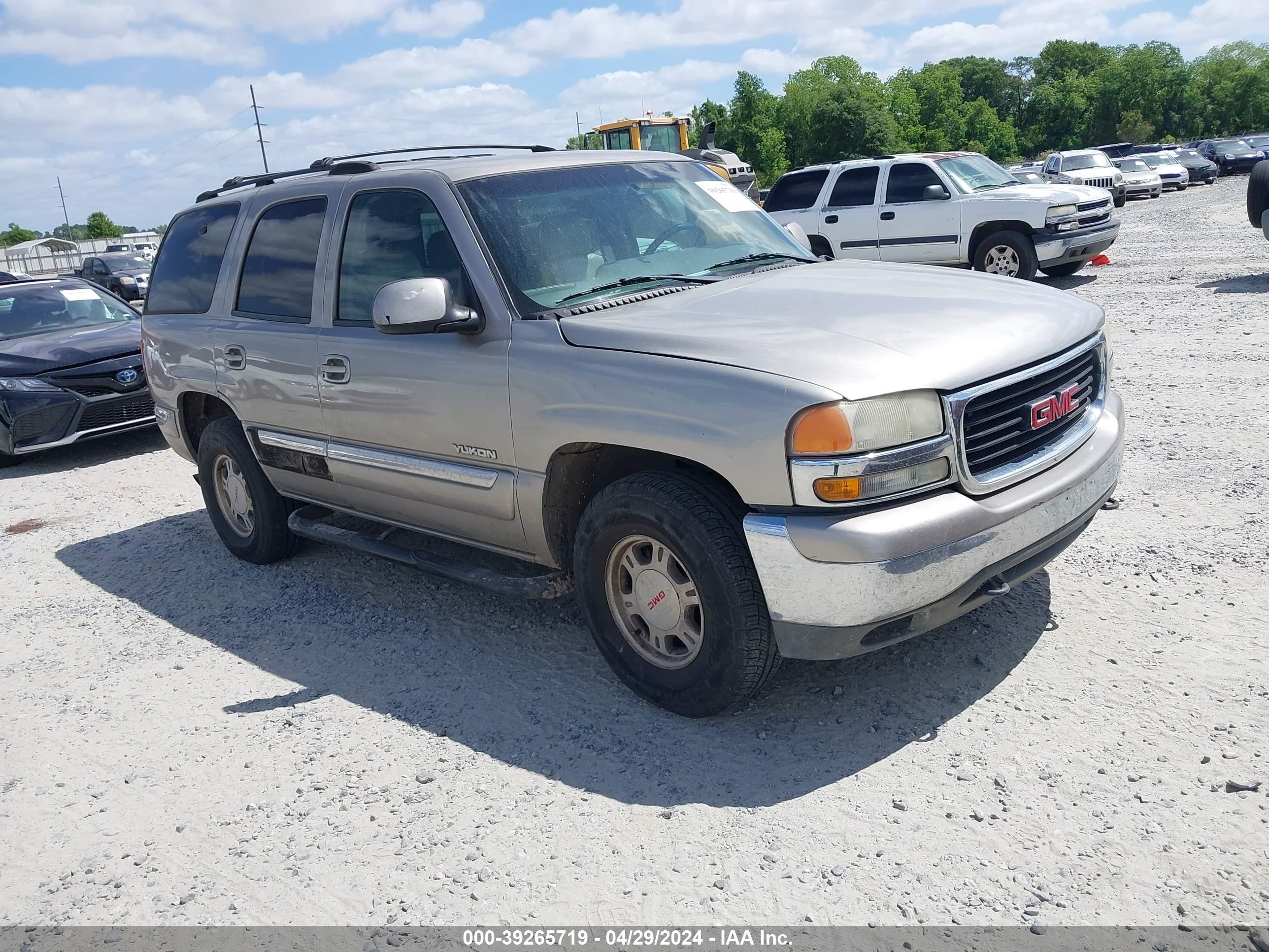 GMC YUKON 2001 1gkec13tx1r214116