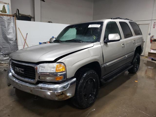 GMC YUKON 2000 1gkec13txyj116065