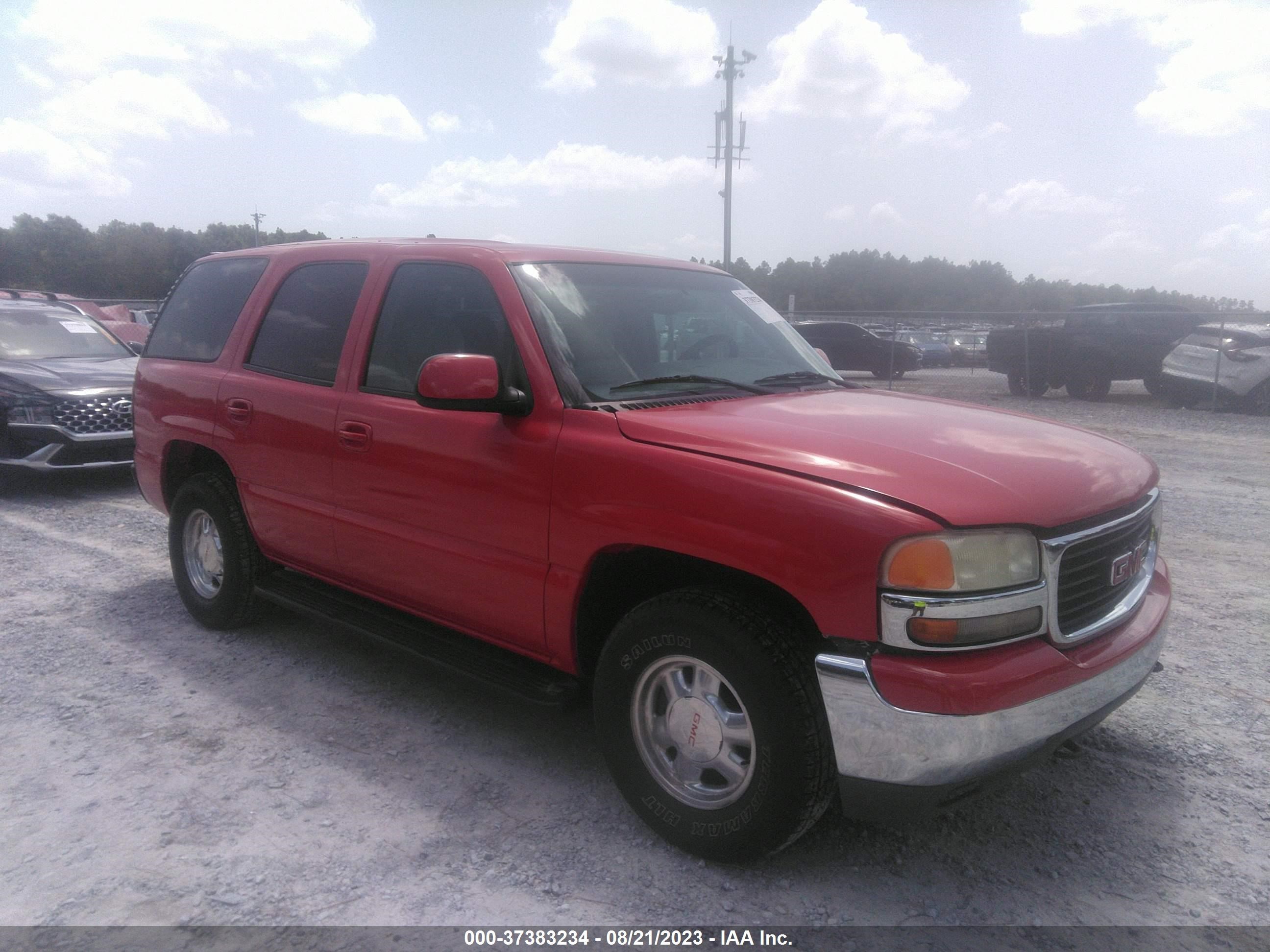 GMC YUKON 2000 1gkec13txyj179988