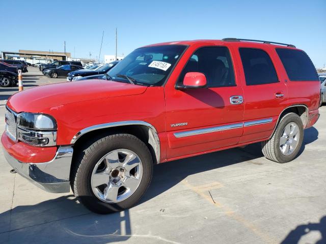 GMC YUKON 2002 1gkec13v02r128378