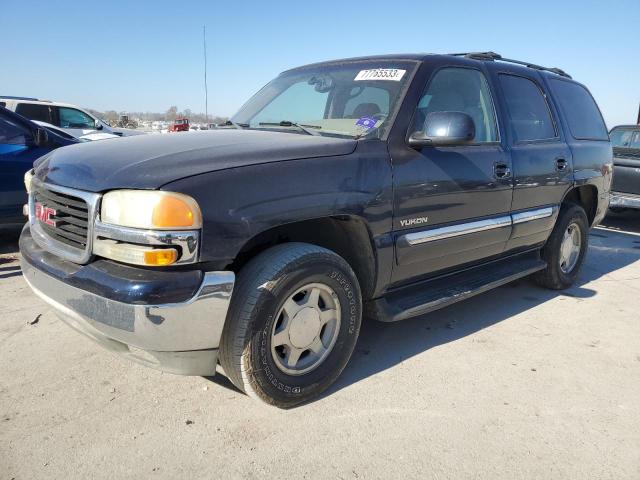 GMC YUKON 2004 1gkec13v04r319706