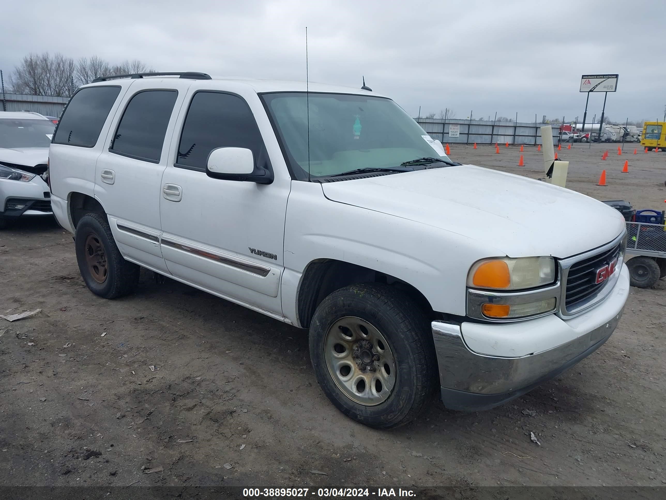 GMC YUKON 2005 1gkec13v05r251912