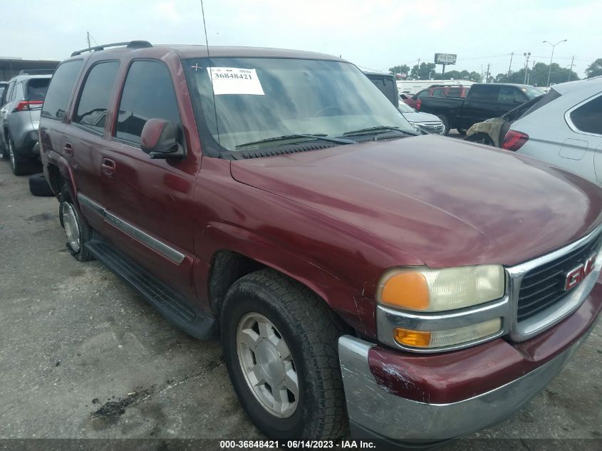 GMC YUKON 2003 1gkec13v13j169005