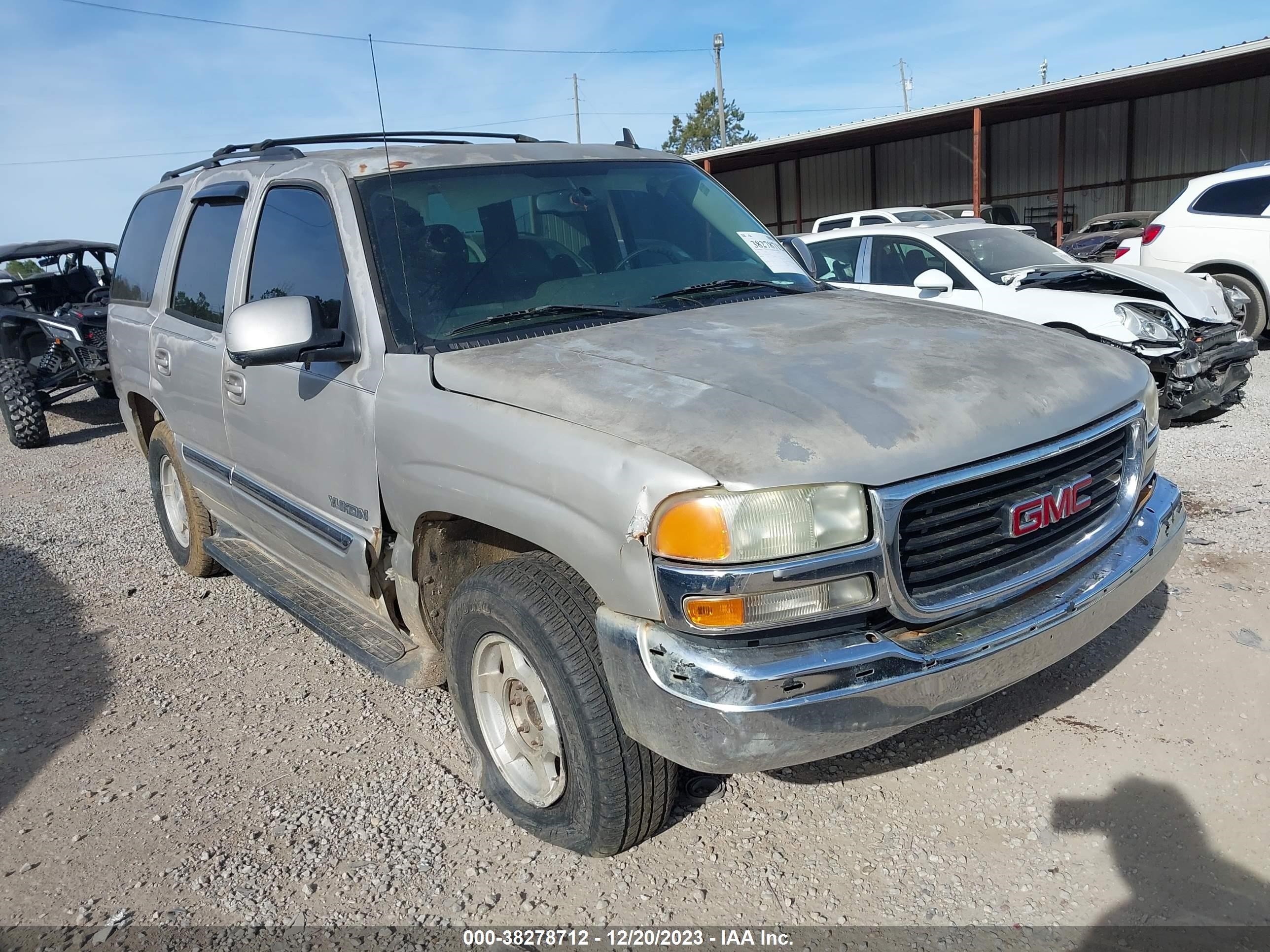 GMC YUKON 2006 1gkec13v16j107432