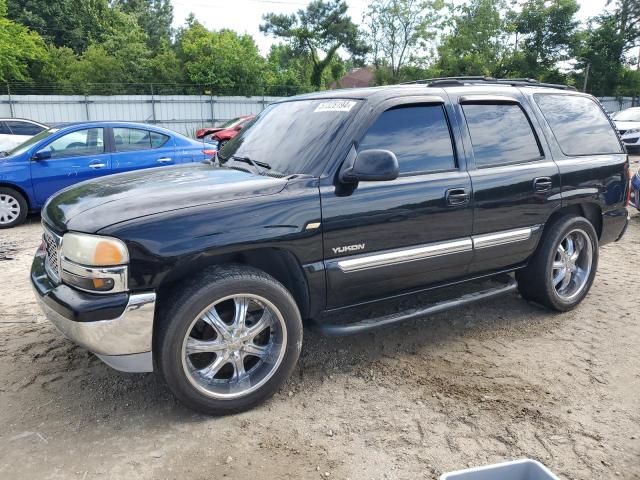 GMC YUKON 2004 1gkec13v24r110709