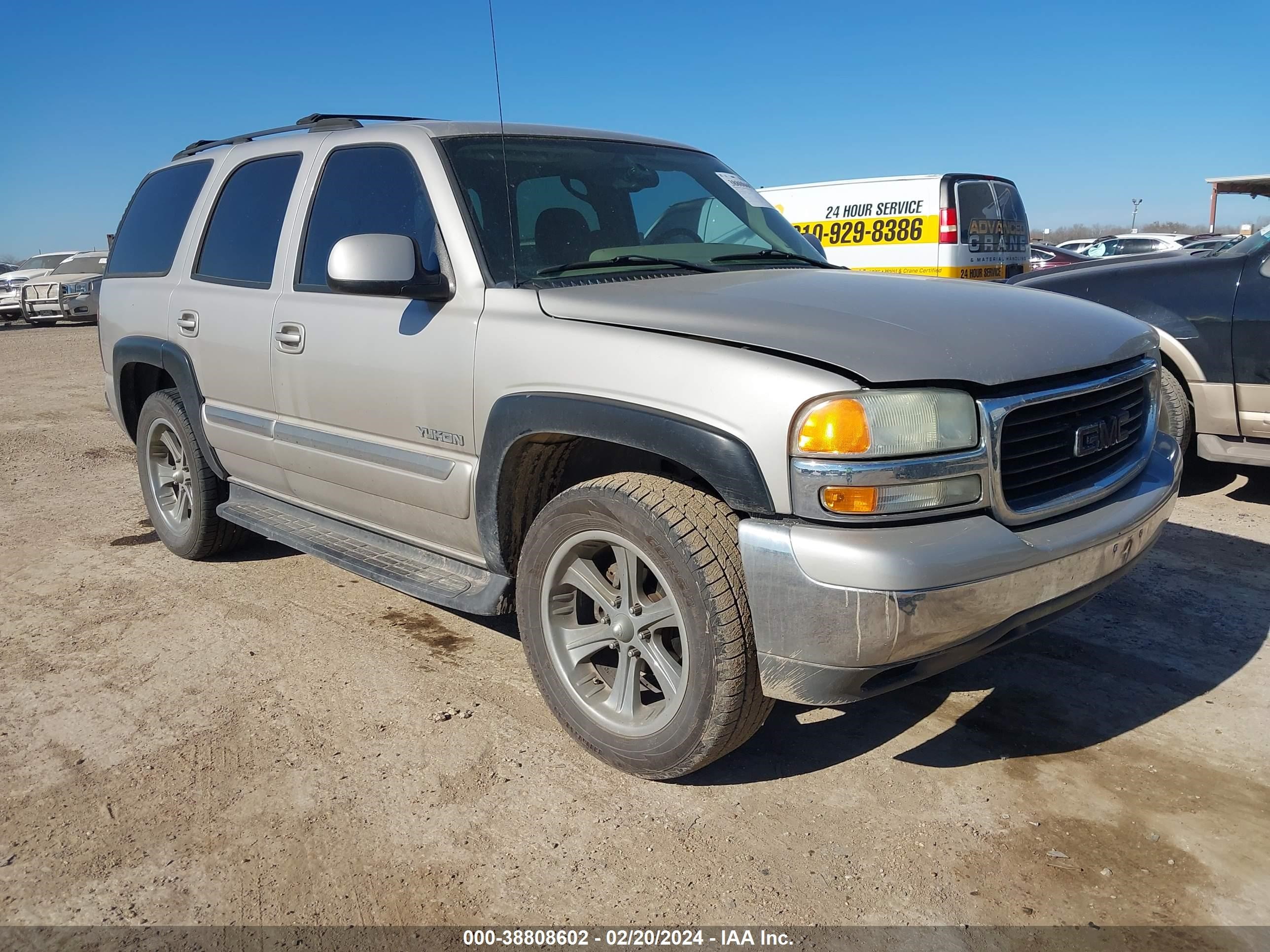 GMC YUKON 2004 1gkec13v24r183871