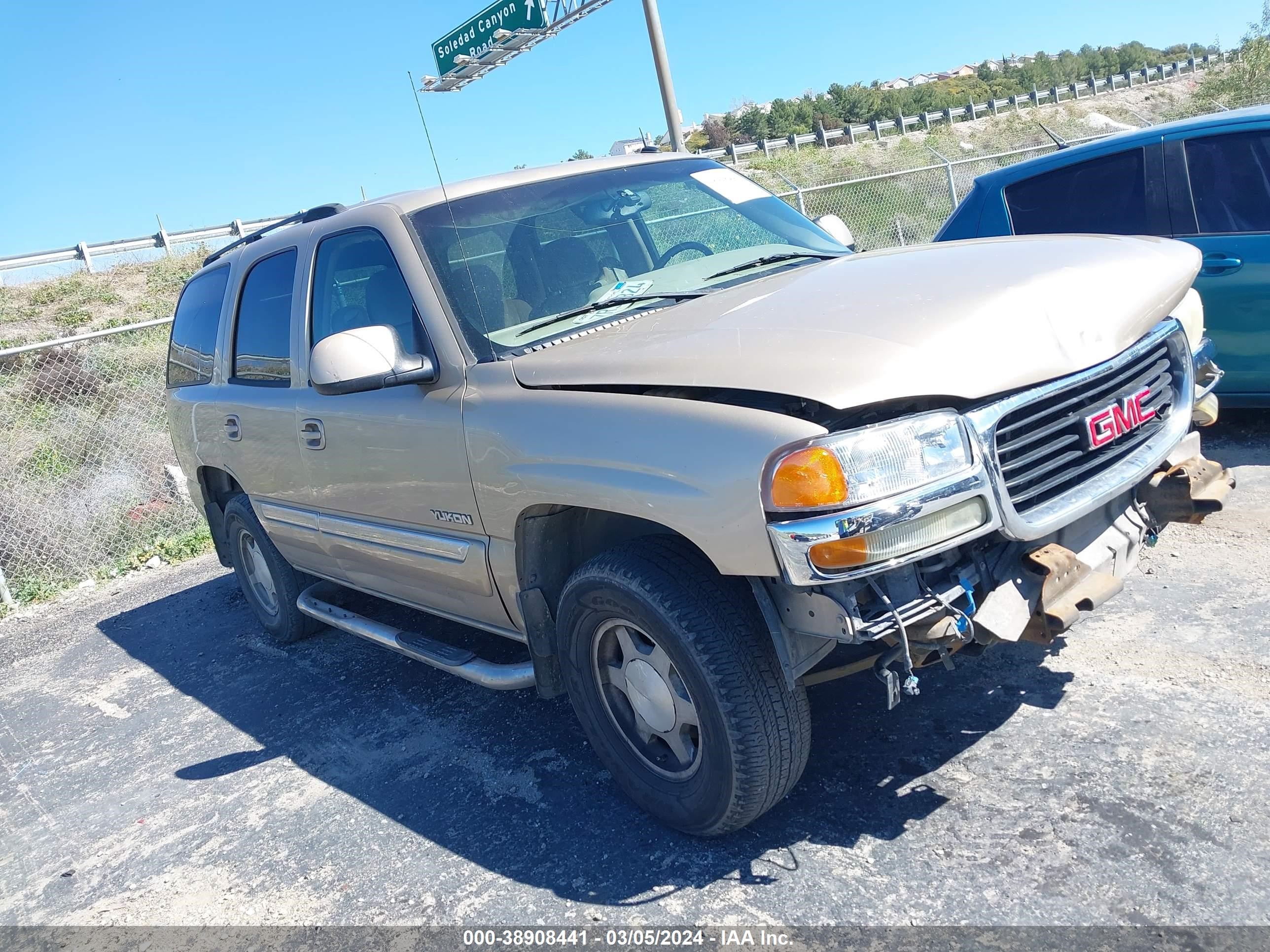 GMC YUKON 2005 1gkec13v25r118617