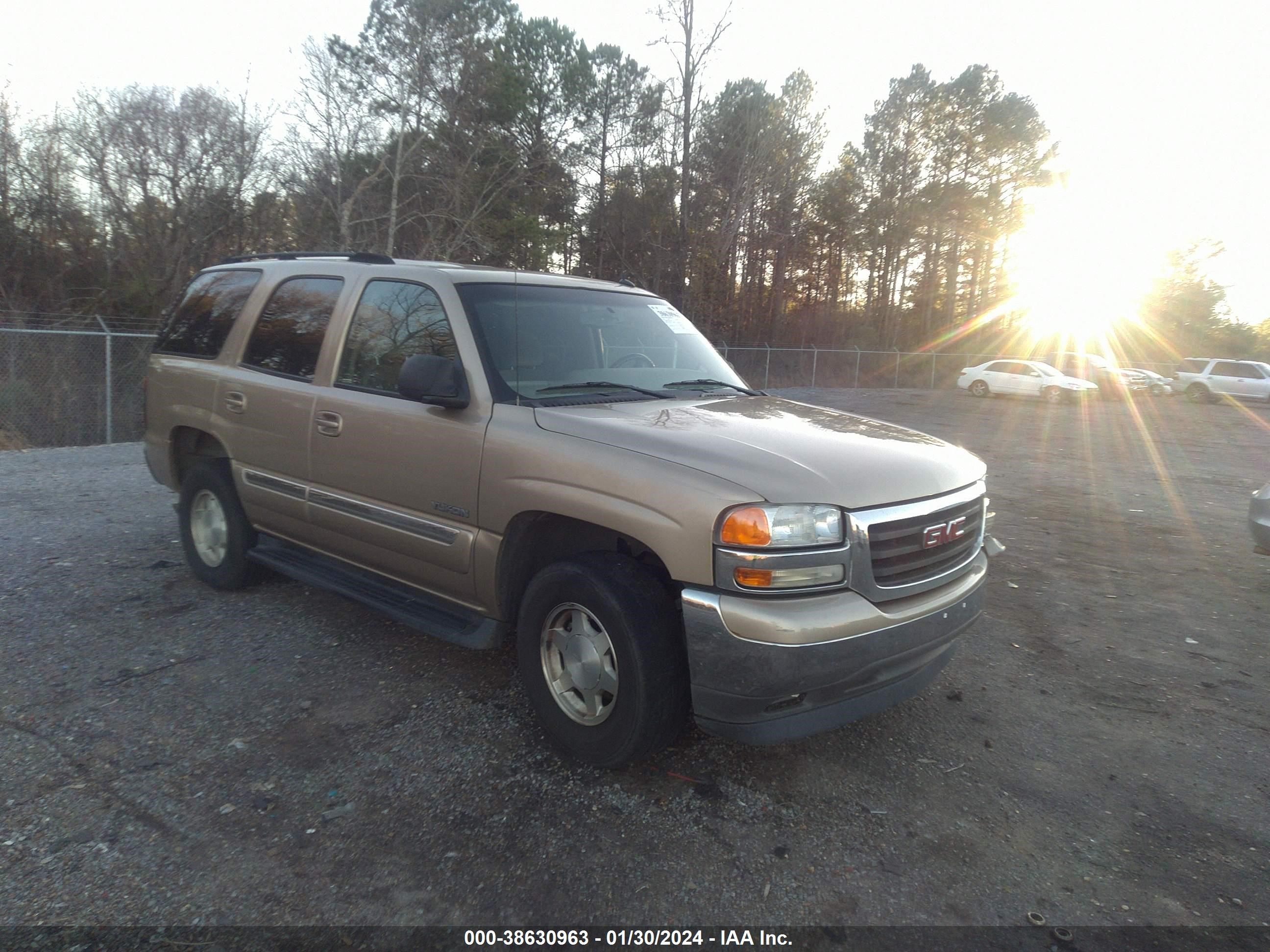 GMC YUKON 2005 1gkec13v25r183631