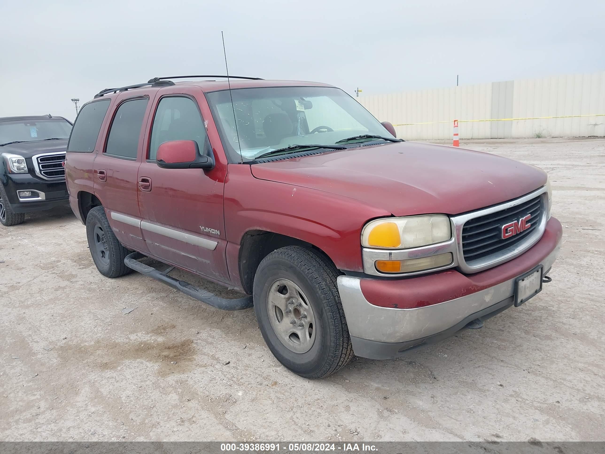 GMC YUKON 2002 1gkec13v32r176568