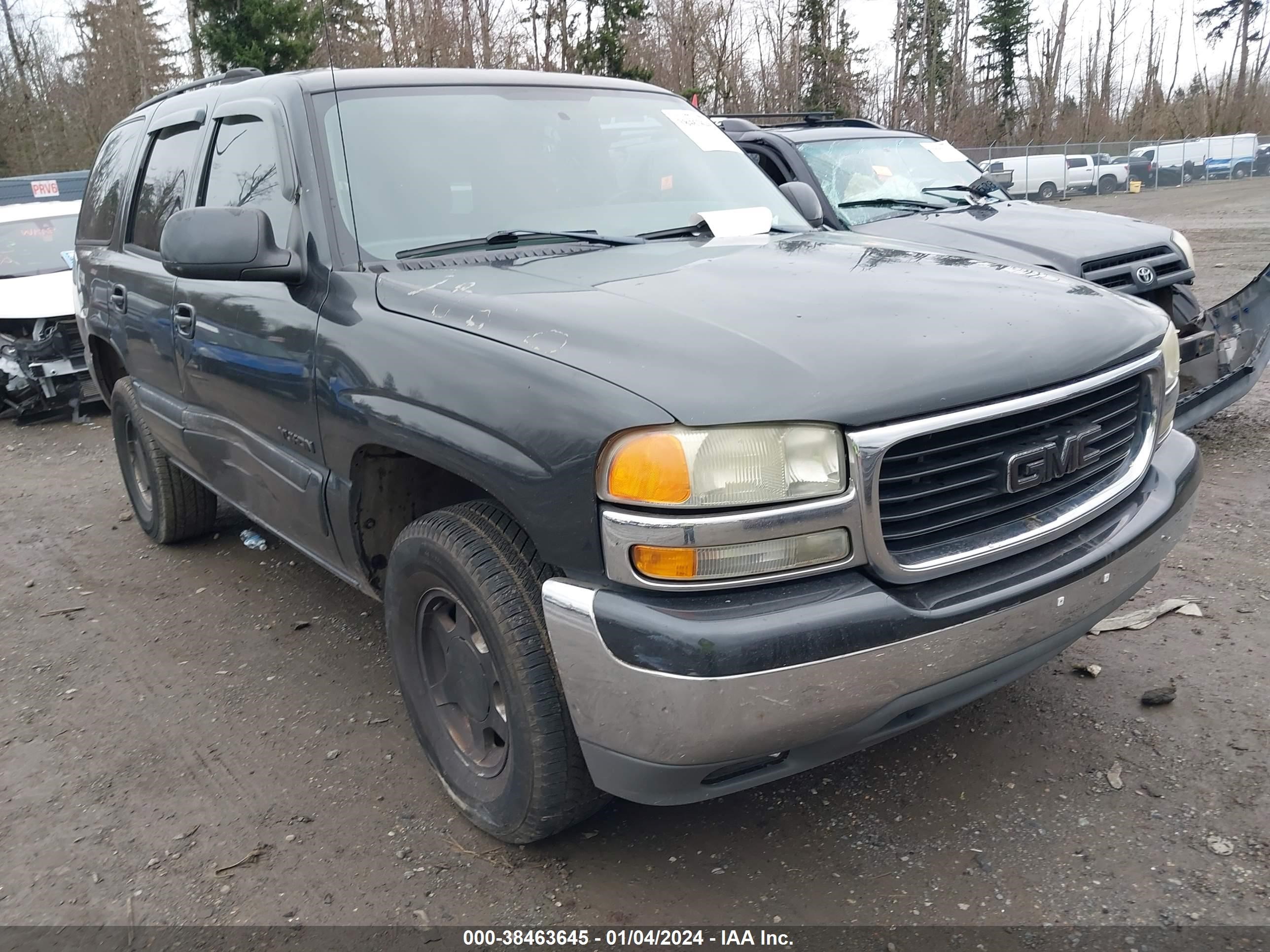 GMC YUKON 2003 1gkec13v33r313946