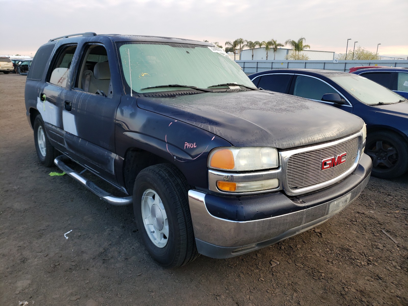 GMC YUKON 2004 1gkec13v34r184642