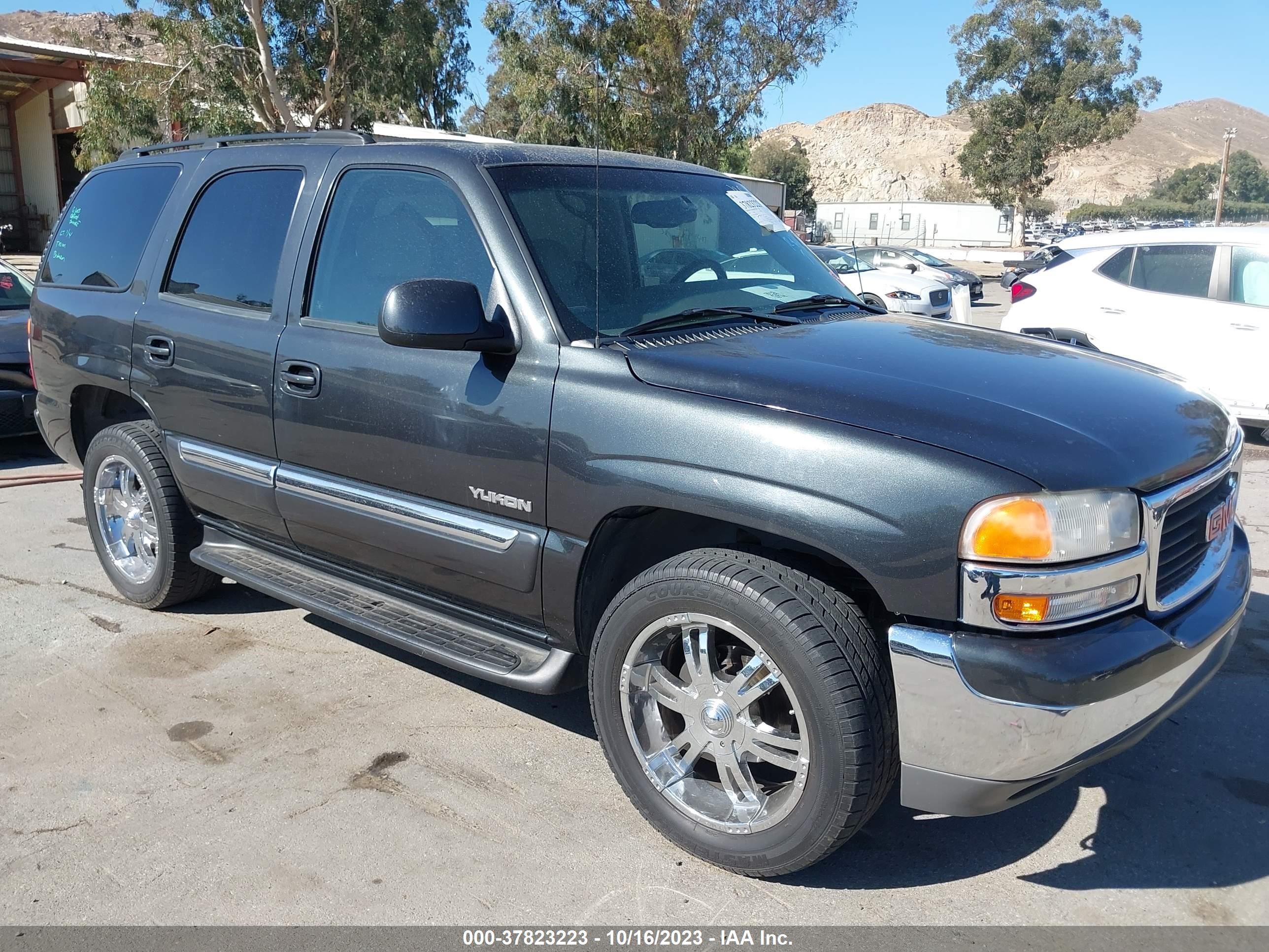 GMC YUKON 2004 1gkec13v44r120903