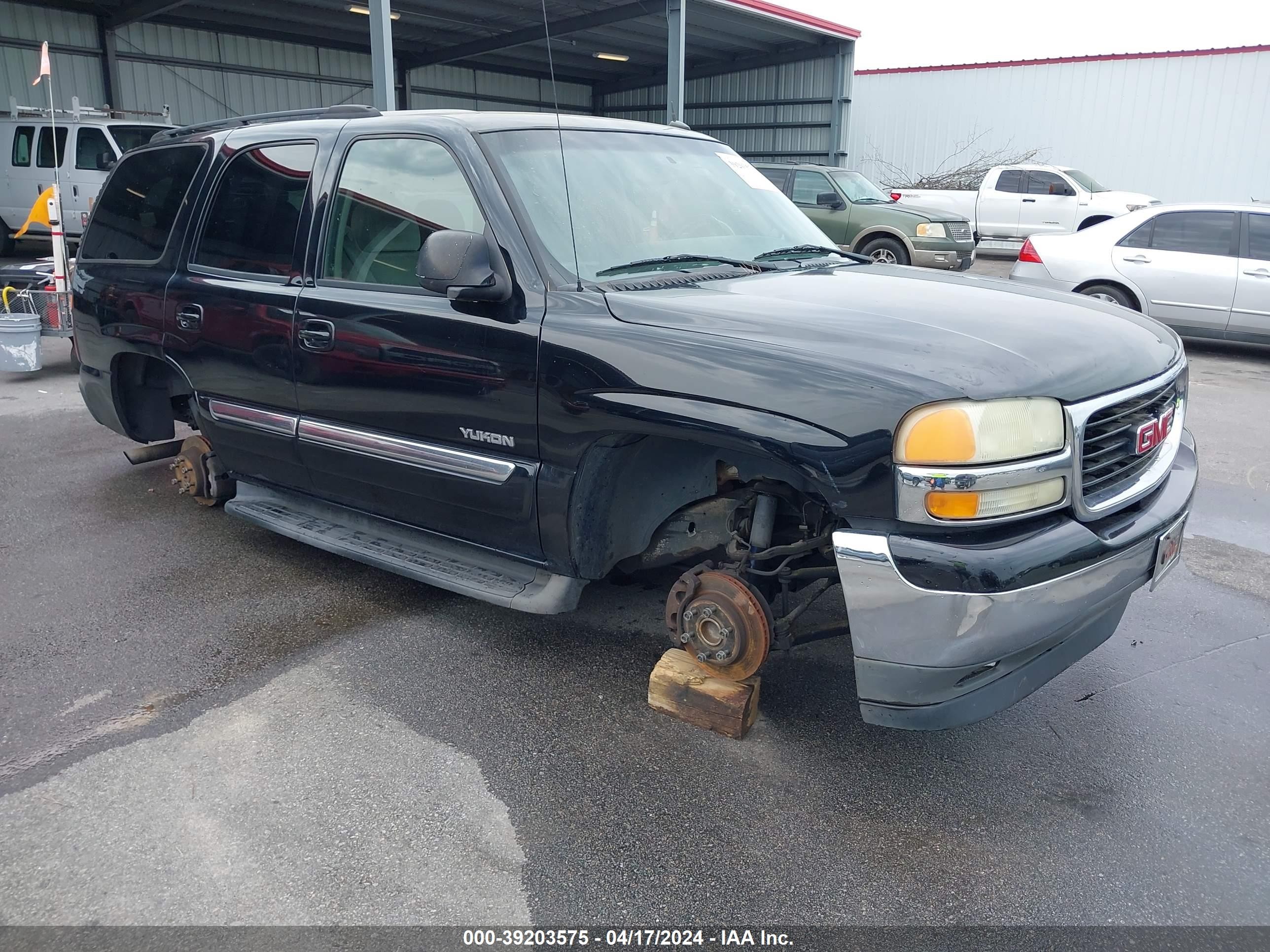 GMC YUKON 2005 1gkec13v45r130526