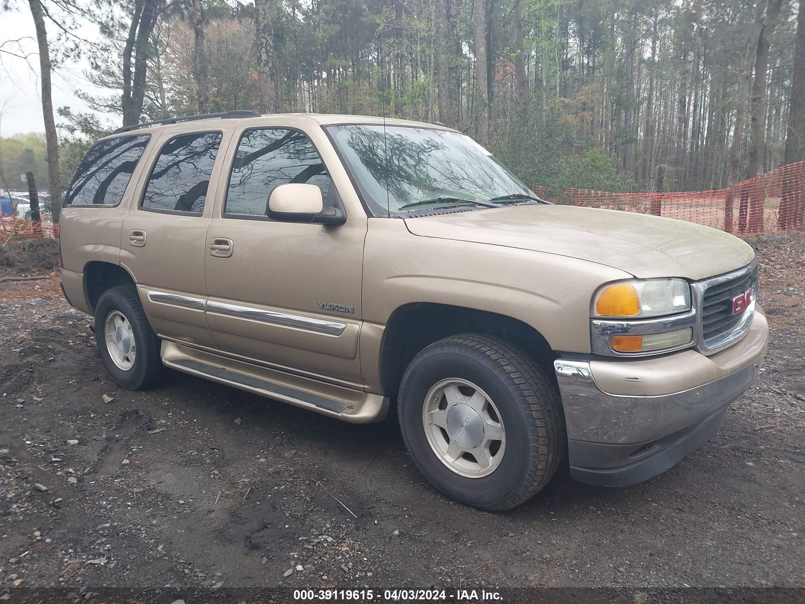 GMC YUKON 2005 1gkec13v45r187454