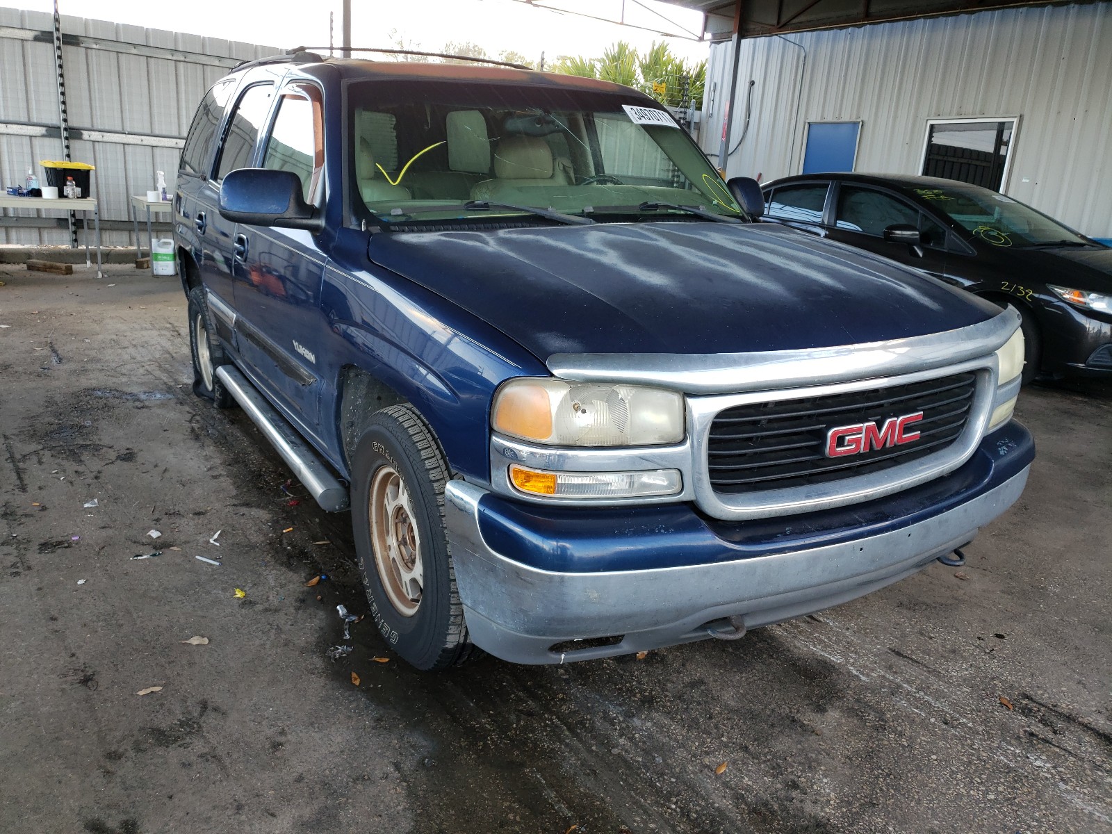 GMC YUKON 2002 1gkec13v52r296128