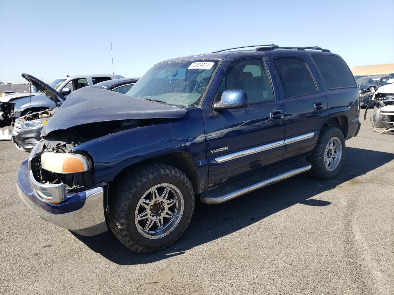 GMC YUKON 2003 1gkec13v53j268832