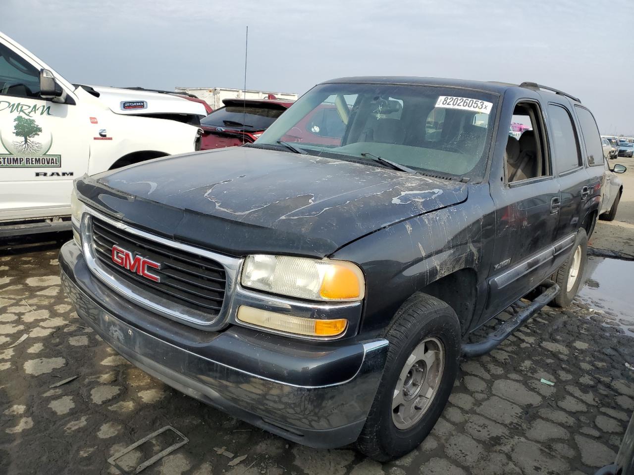 GMC YUKON 2003 1gkec13v53r179313