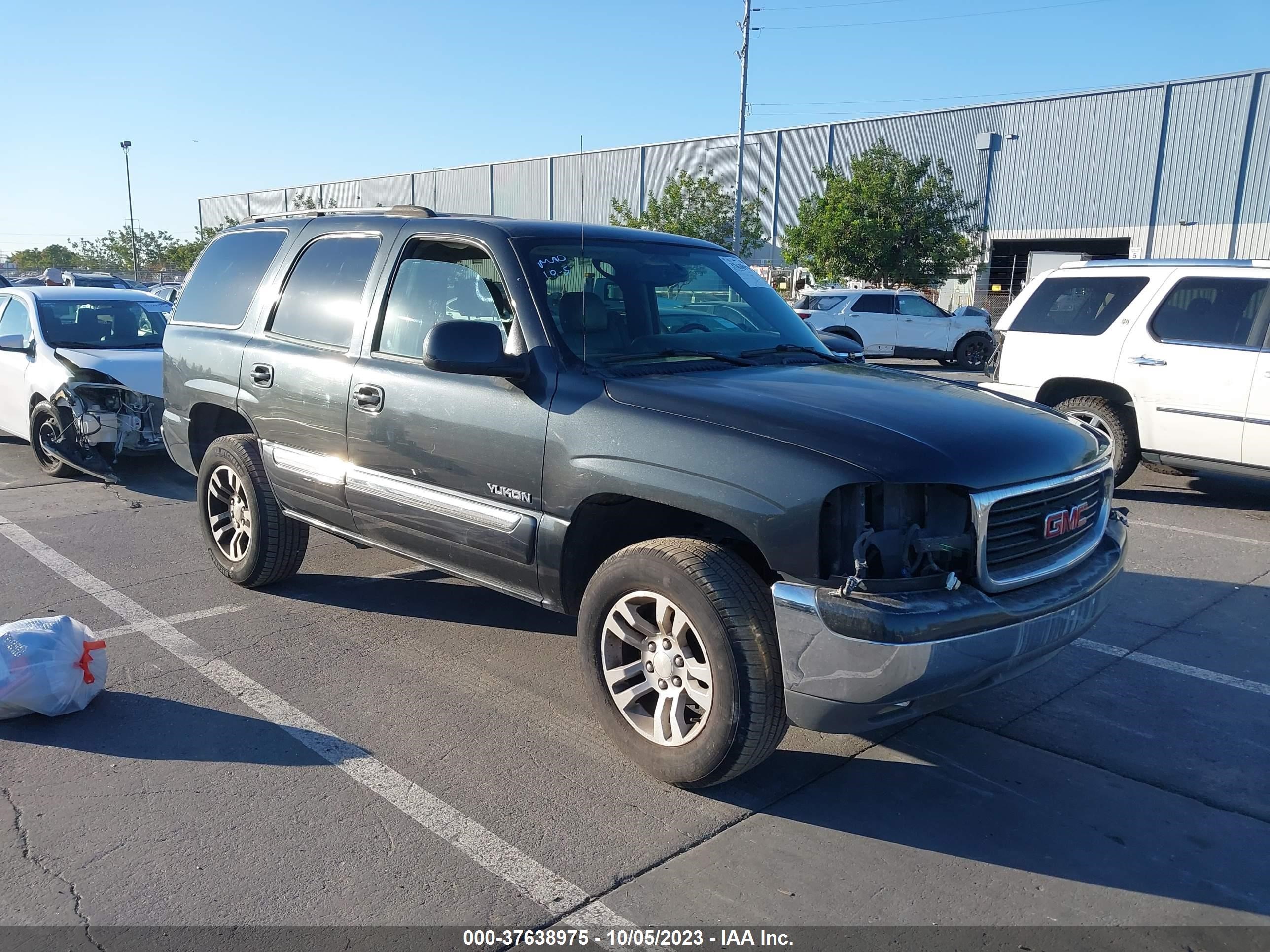 GMC YUKON 2004 1gkec13v54r133157