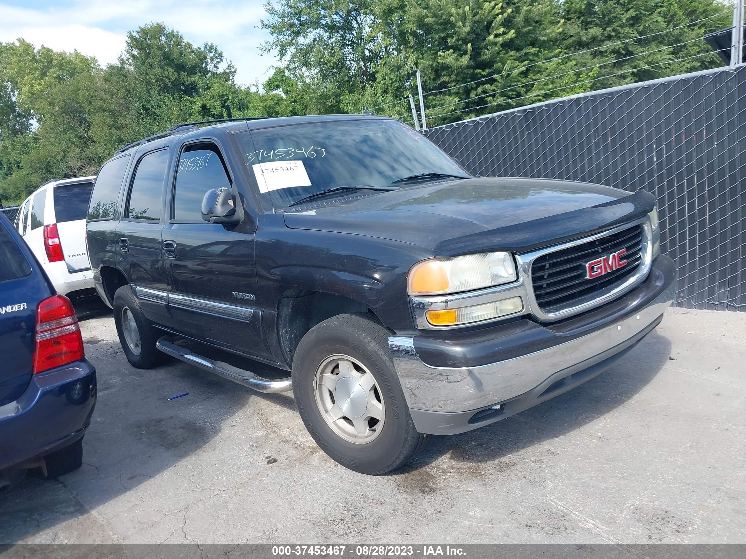 GMC YUKON 2005 1gkec13v55r256698