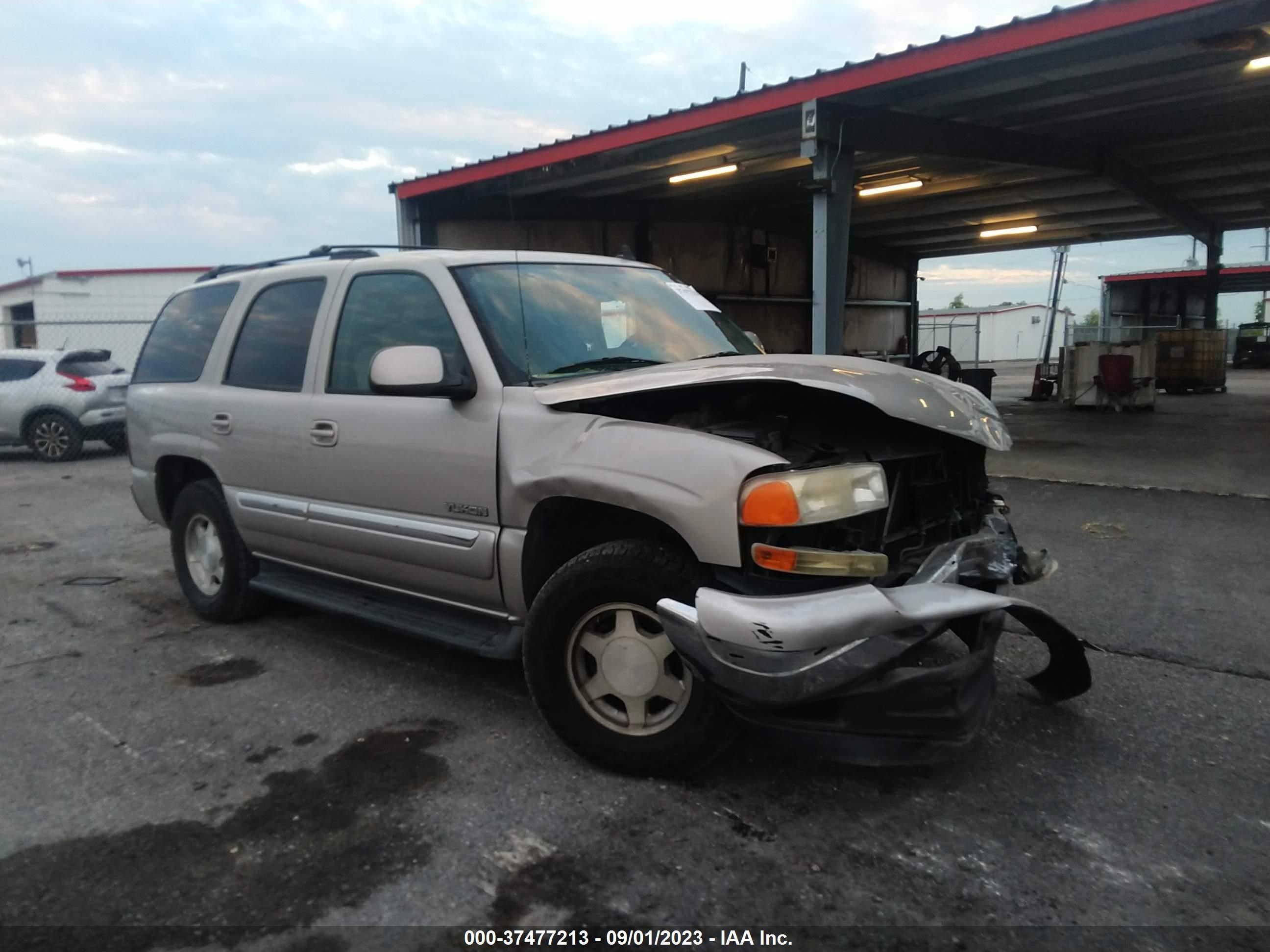 GMC YUKON 2006 1gkec13v56r149409