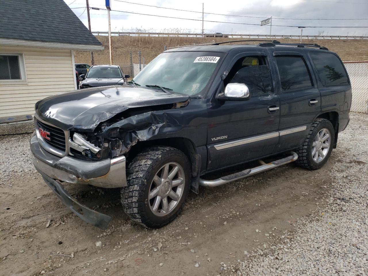 GMC YUKON 2003 1gkec13v63j339522