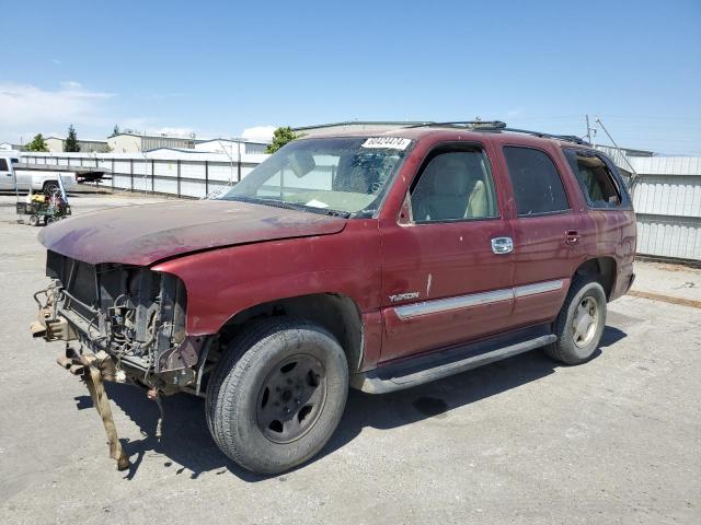 GMC YUKON 2003 1gkec13v63r157384