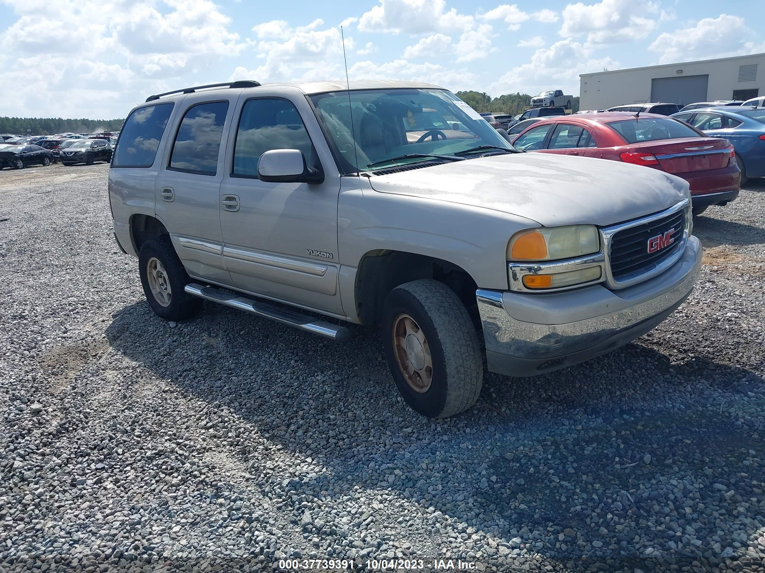 GMC YUKON 2004 1gkec13v64j228048