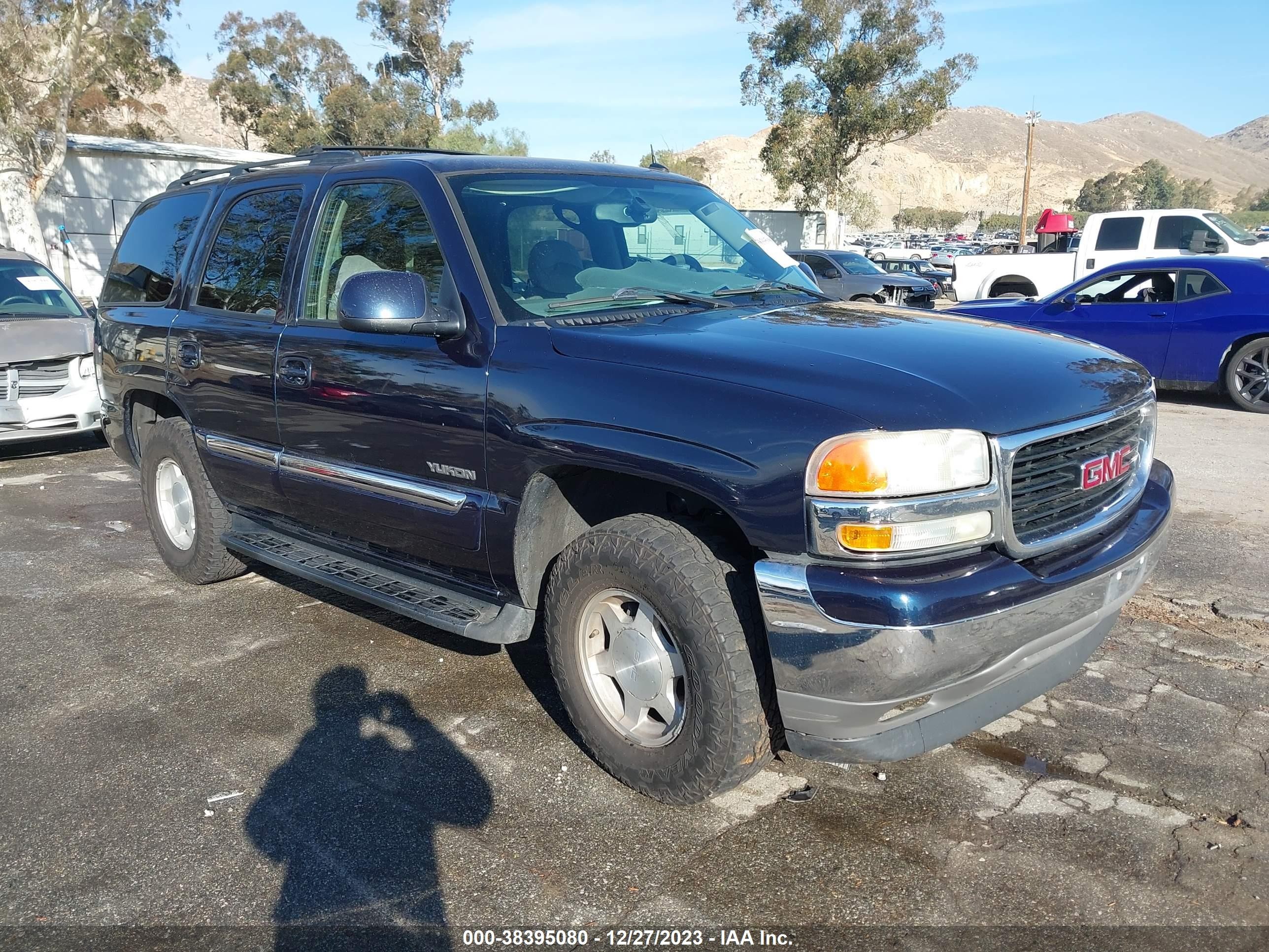 GMC YUKON 2005 1gkec13v65j253470