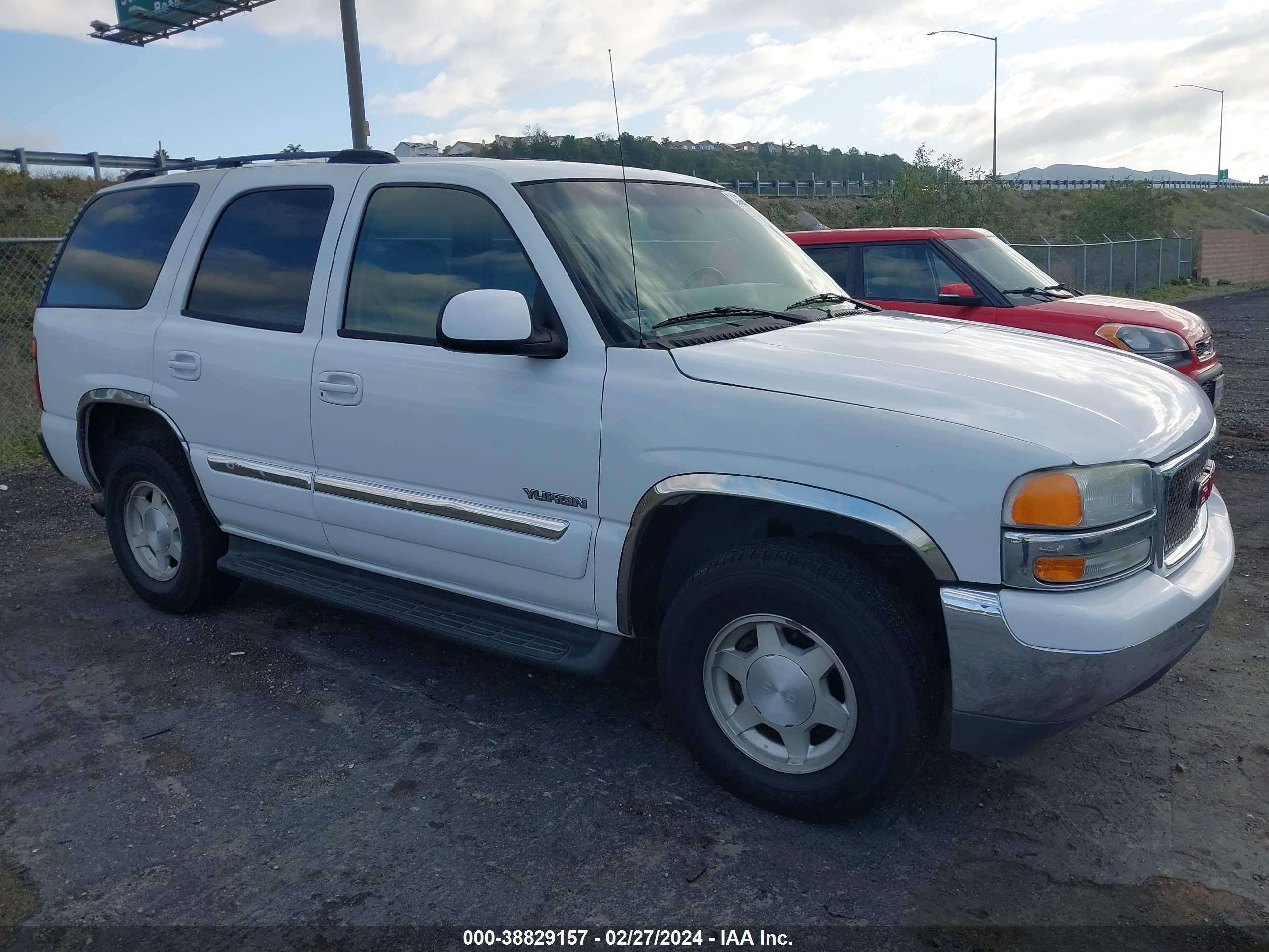 GMC YUKON 2003 1gkec13v73r314422