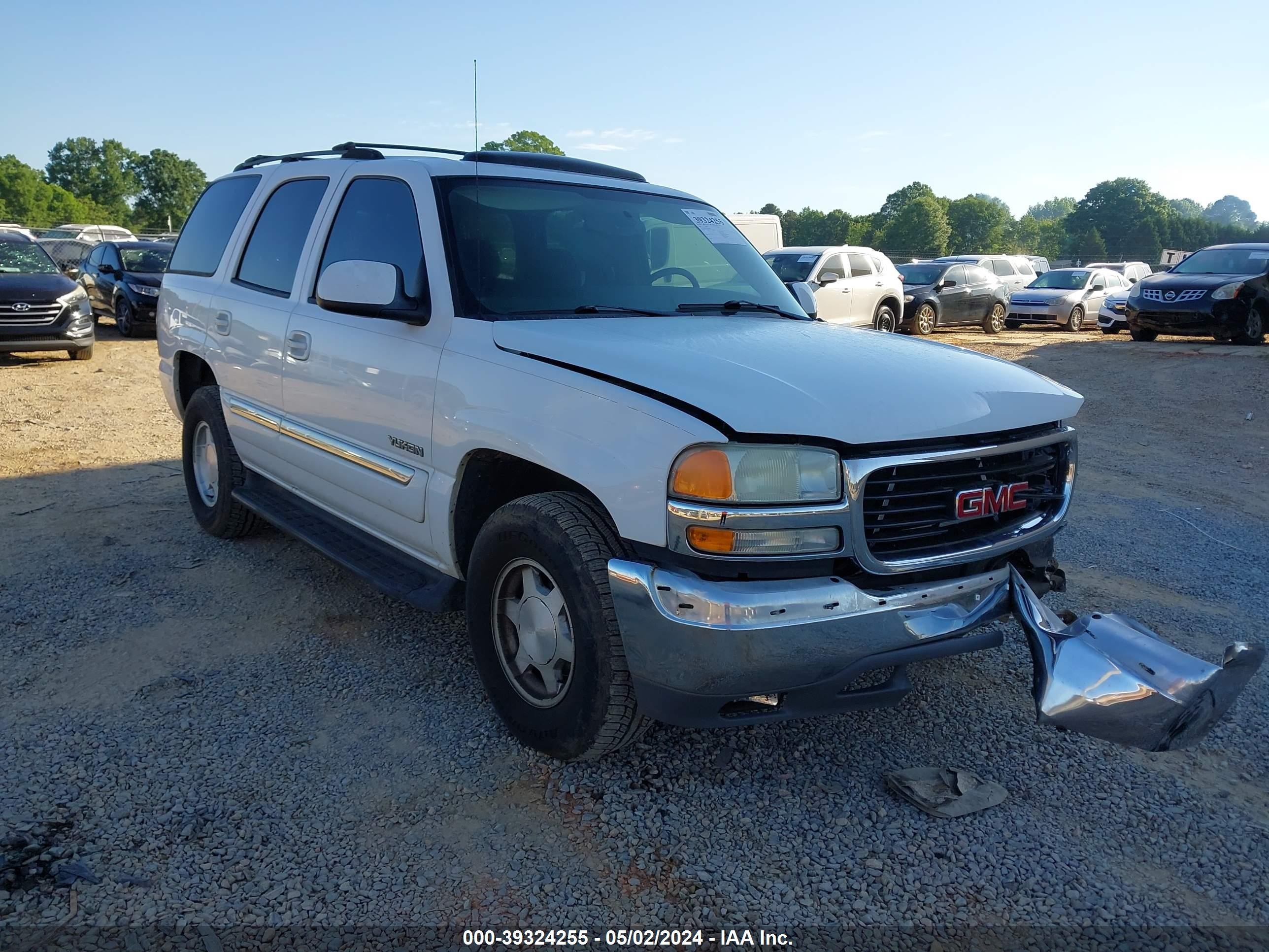 GMC YUKON 2004 1gkec13v74r187365