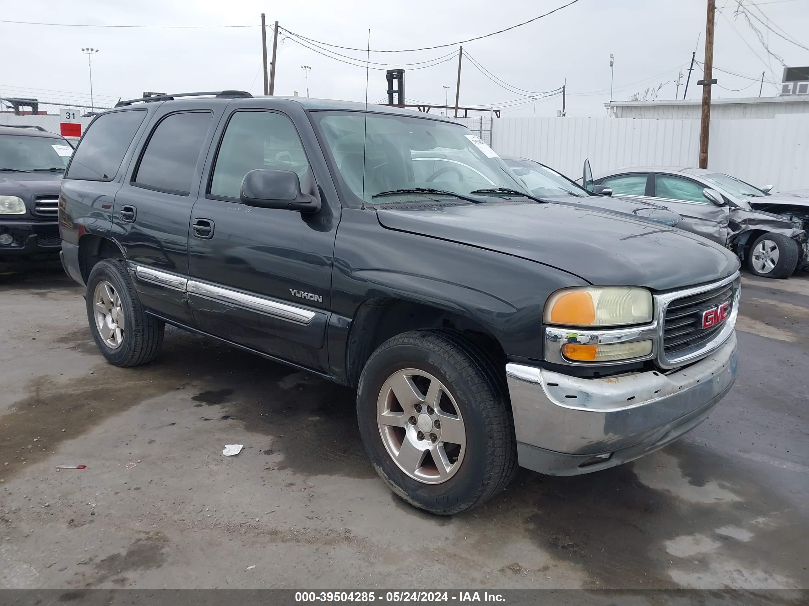 GMC YUKON 2004 1gkec13v74r253641