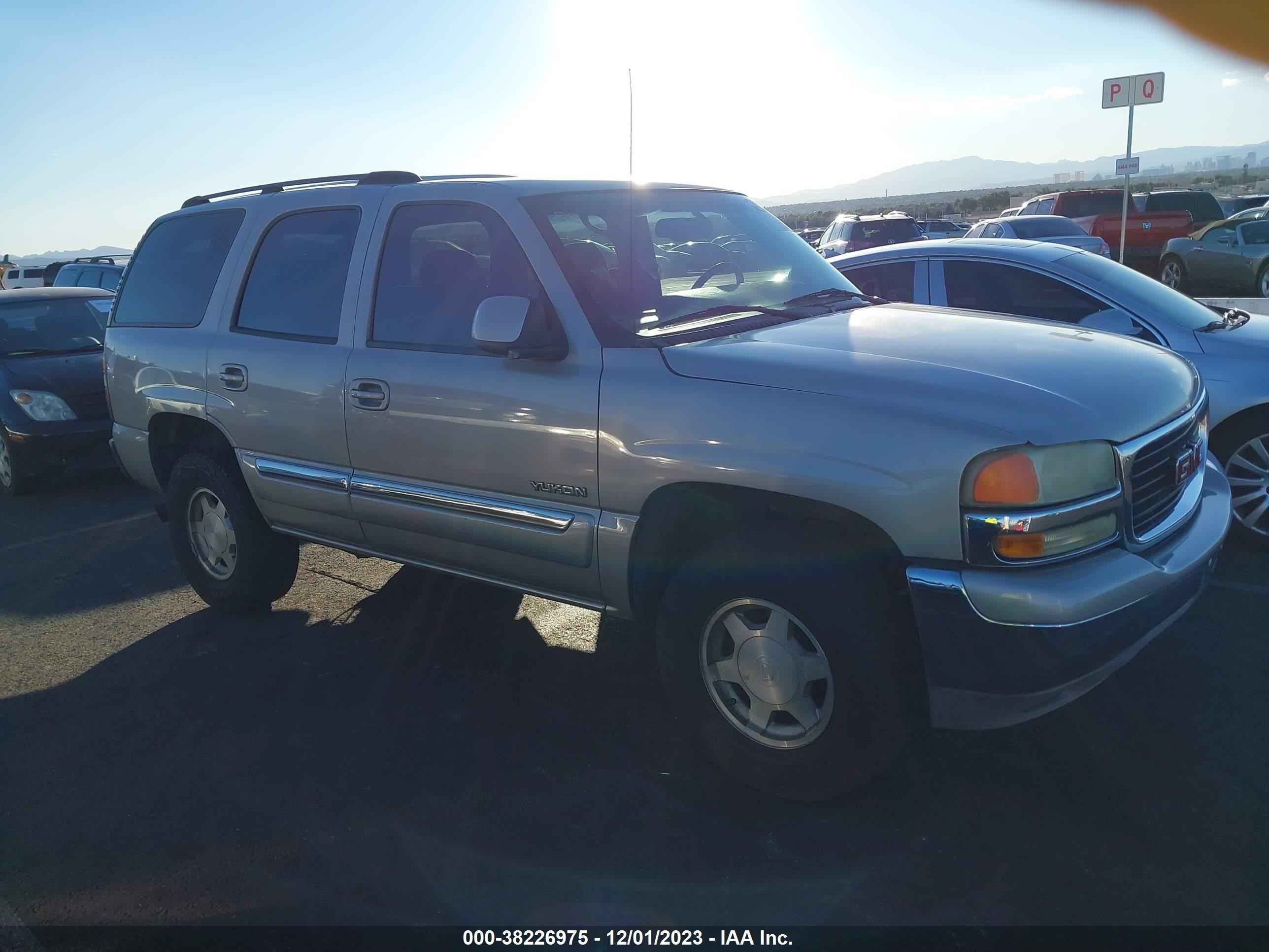 GMC YUKON 2004 1gkec13v84j264887