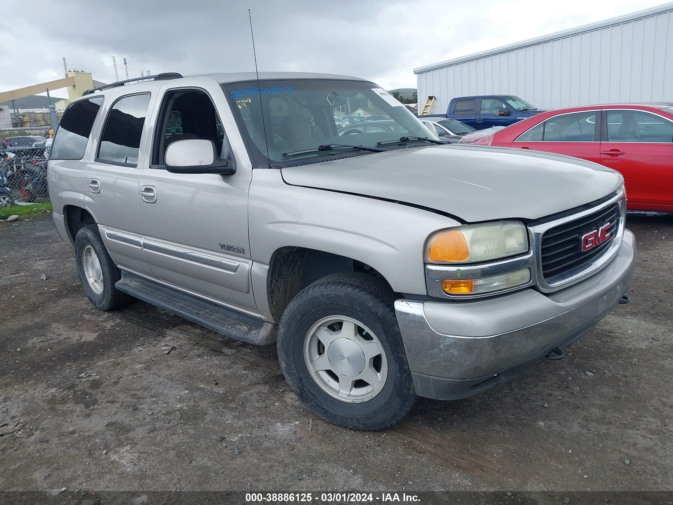 GMC YUKON 2004 1gkec13v84r221278