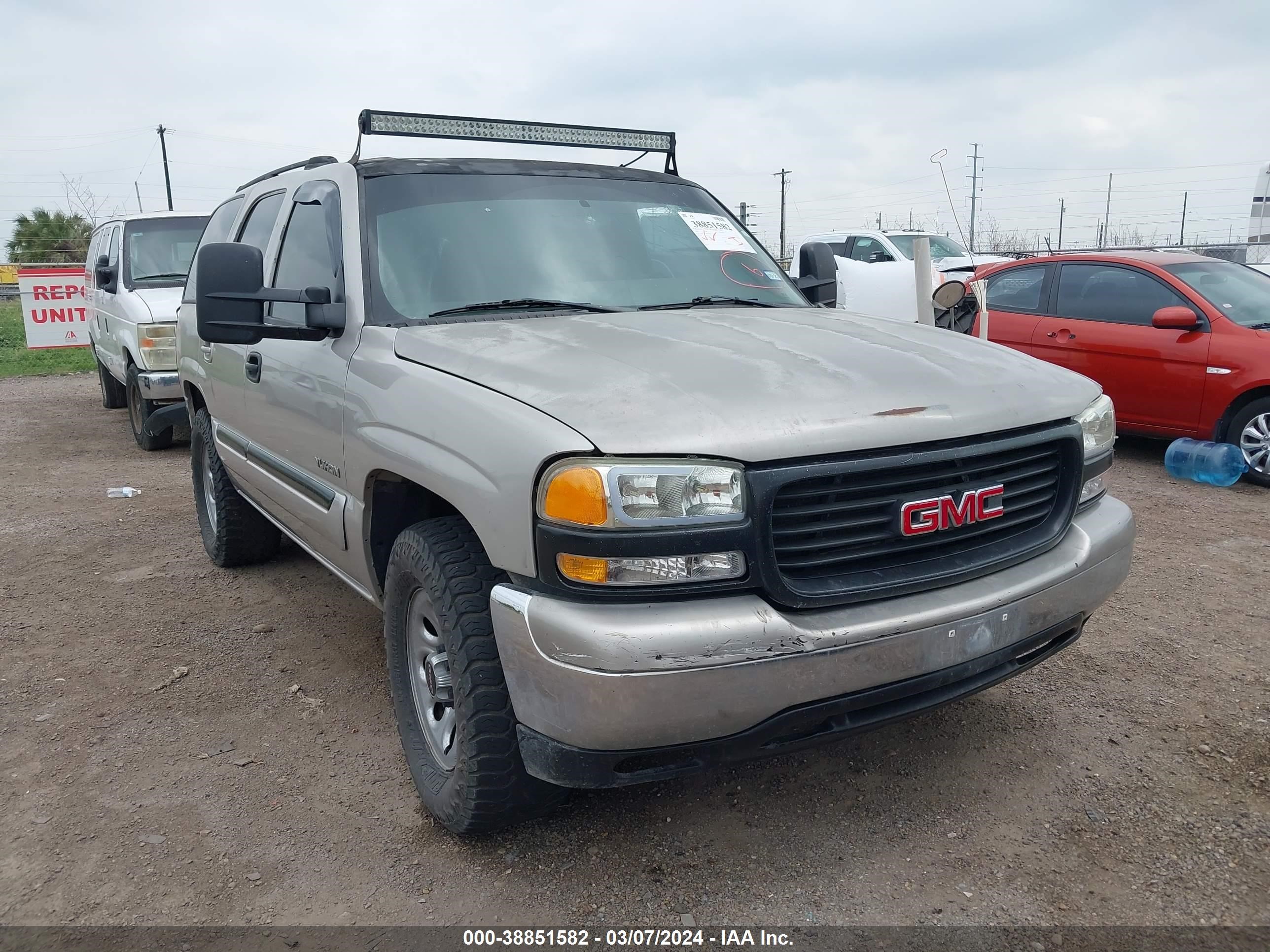 GMC YUKON 2004 1gkec13v84r256953