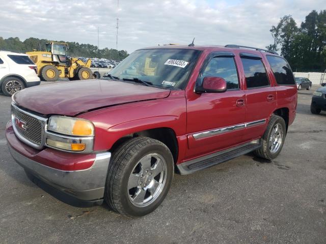 GMC YUKON 2005 1gkec13v85r245274