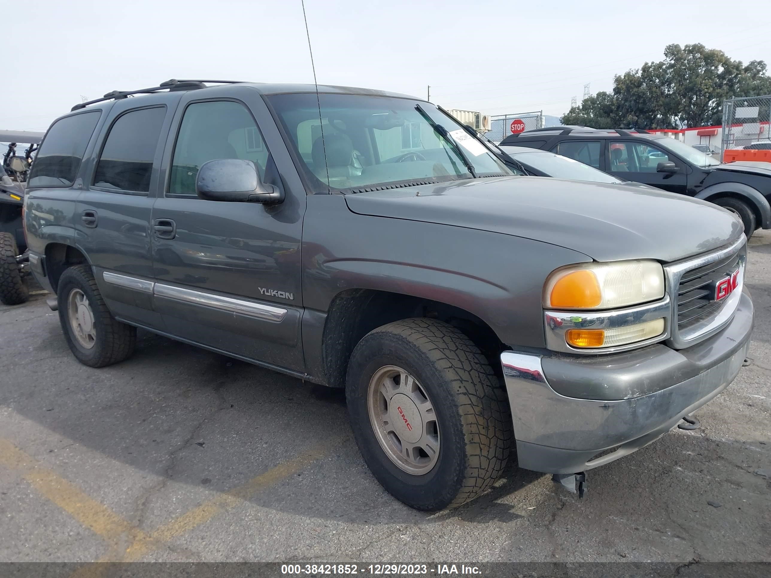 GMC YUKON 2001 1gkec13v91r153780